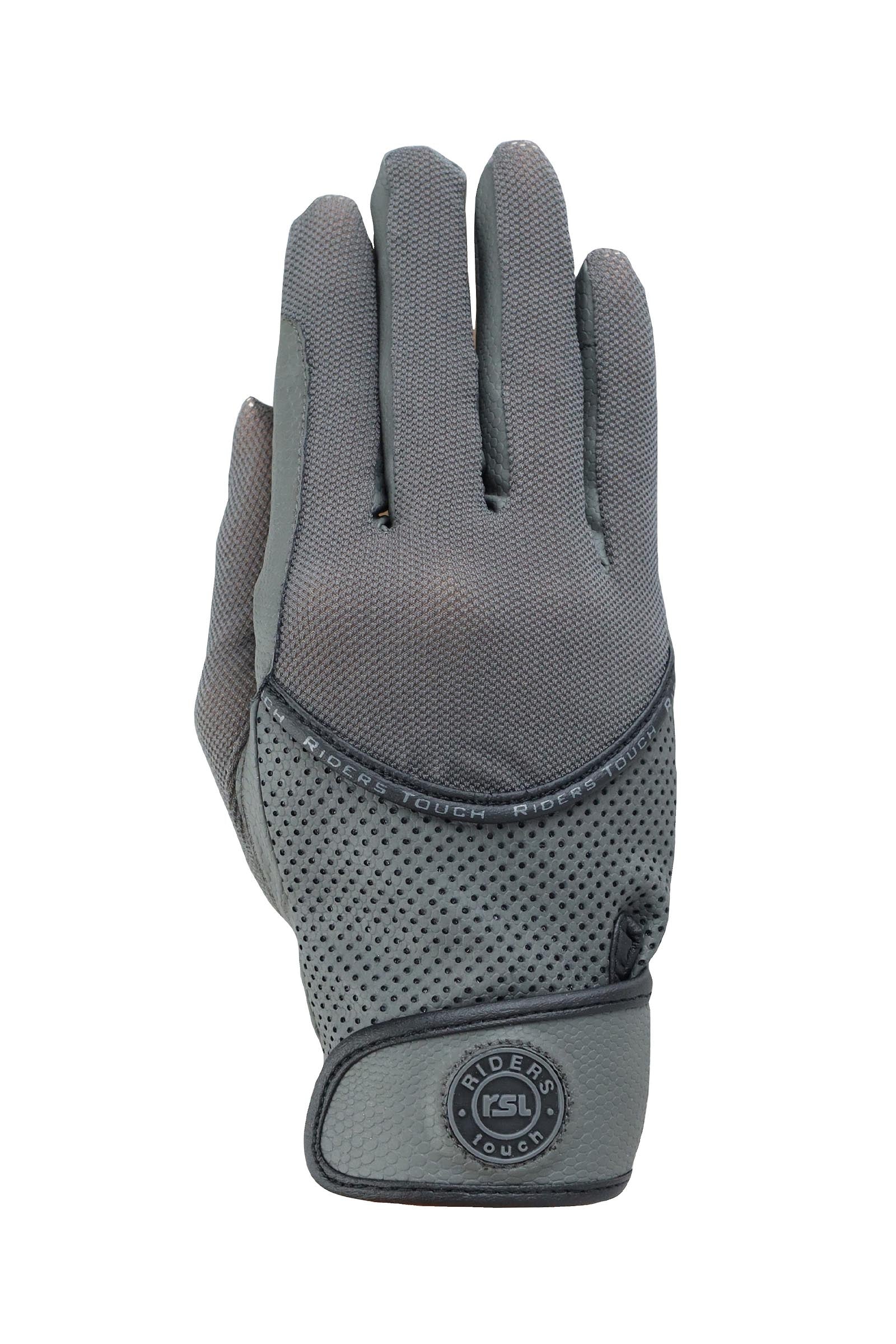 RSL Atlanta jezdecké rukavice s Air-Mesh panely Riding Gloves