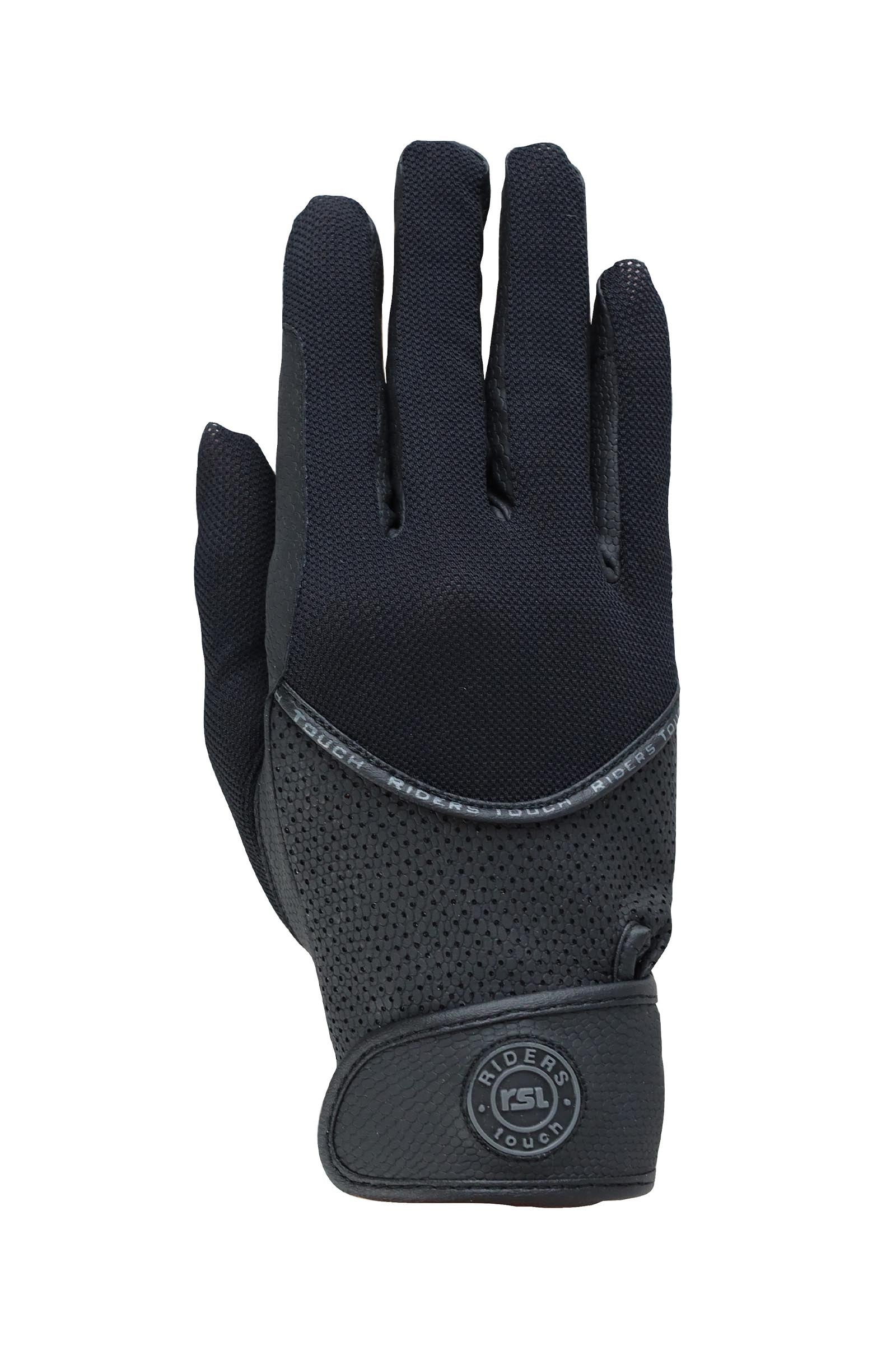 RSL Atlanta jezdecké rukavice s Air-Mesh panely Riding Gloves