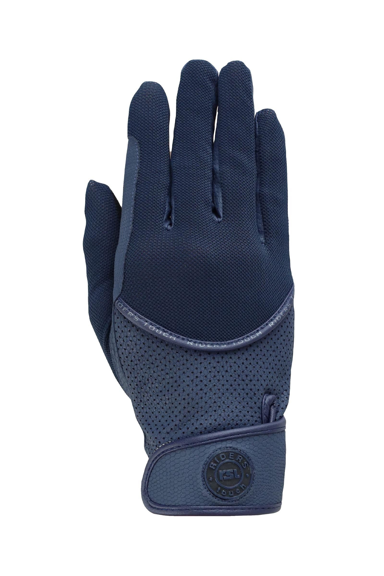 RSL Atlanta jezdecké rukavice s Air-Mesh panely Riding Gloves