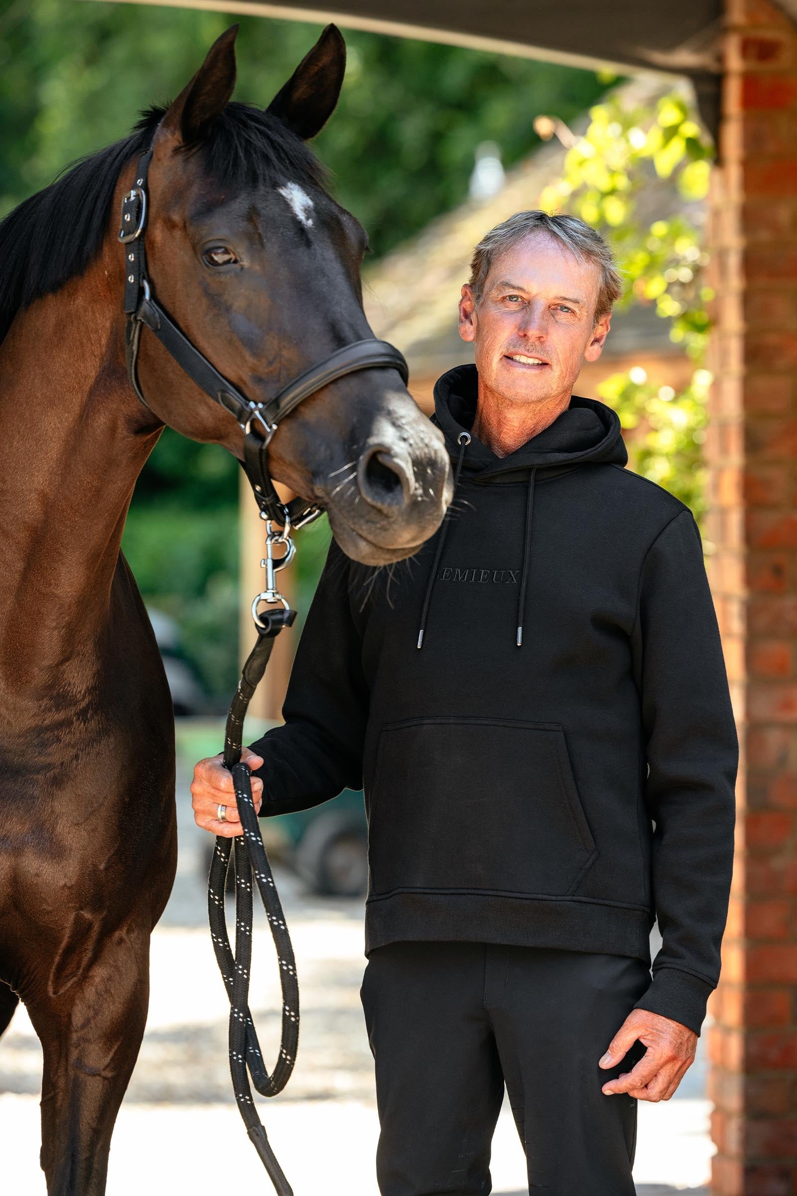LeMieux Men´s Hoodie With Kangaroo Pocket Mens Riding Clothing
