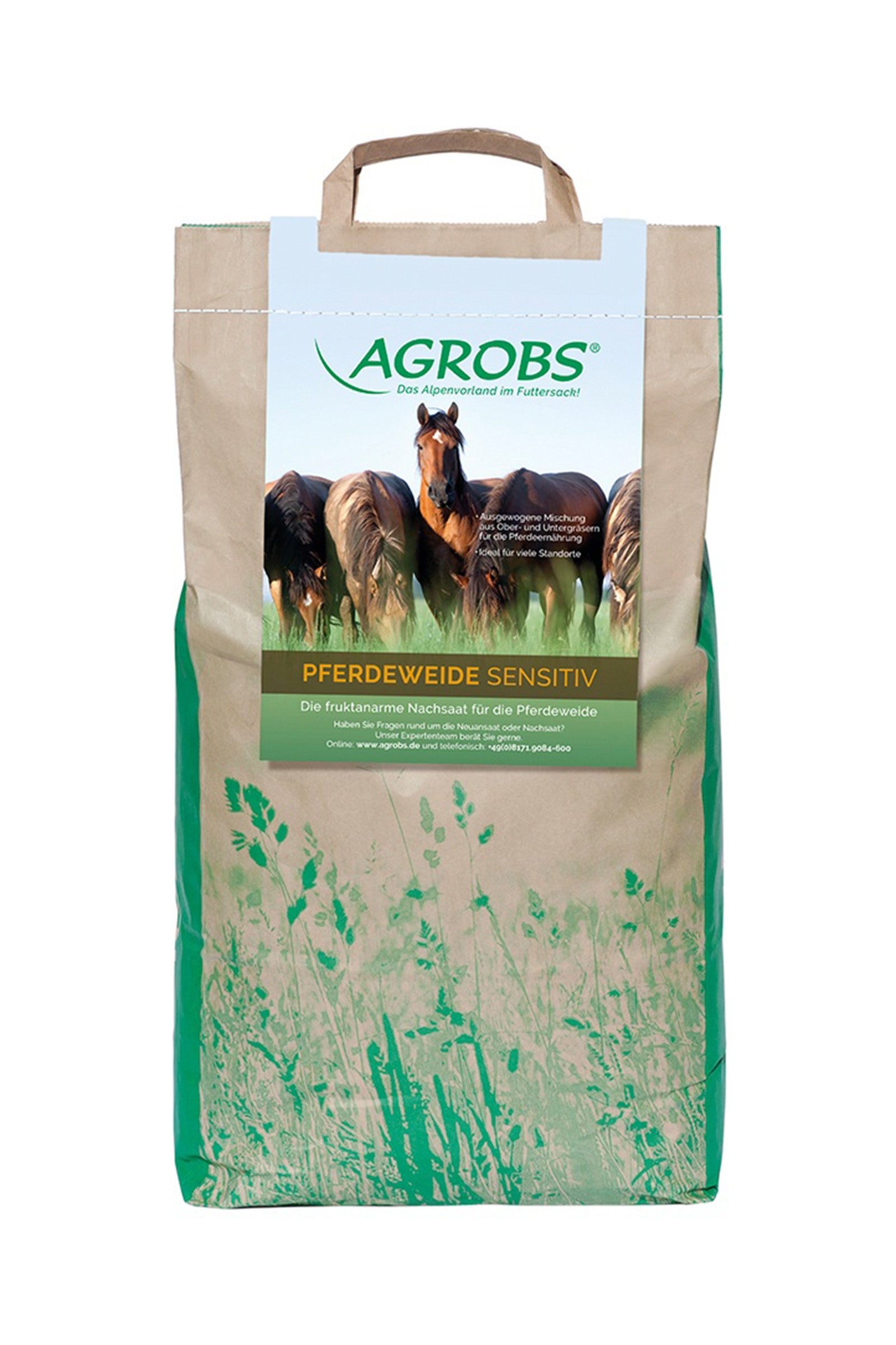 Agrobs Horse Pasture Sensitive Reseting 10 kg Fencing Supplies