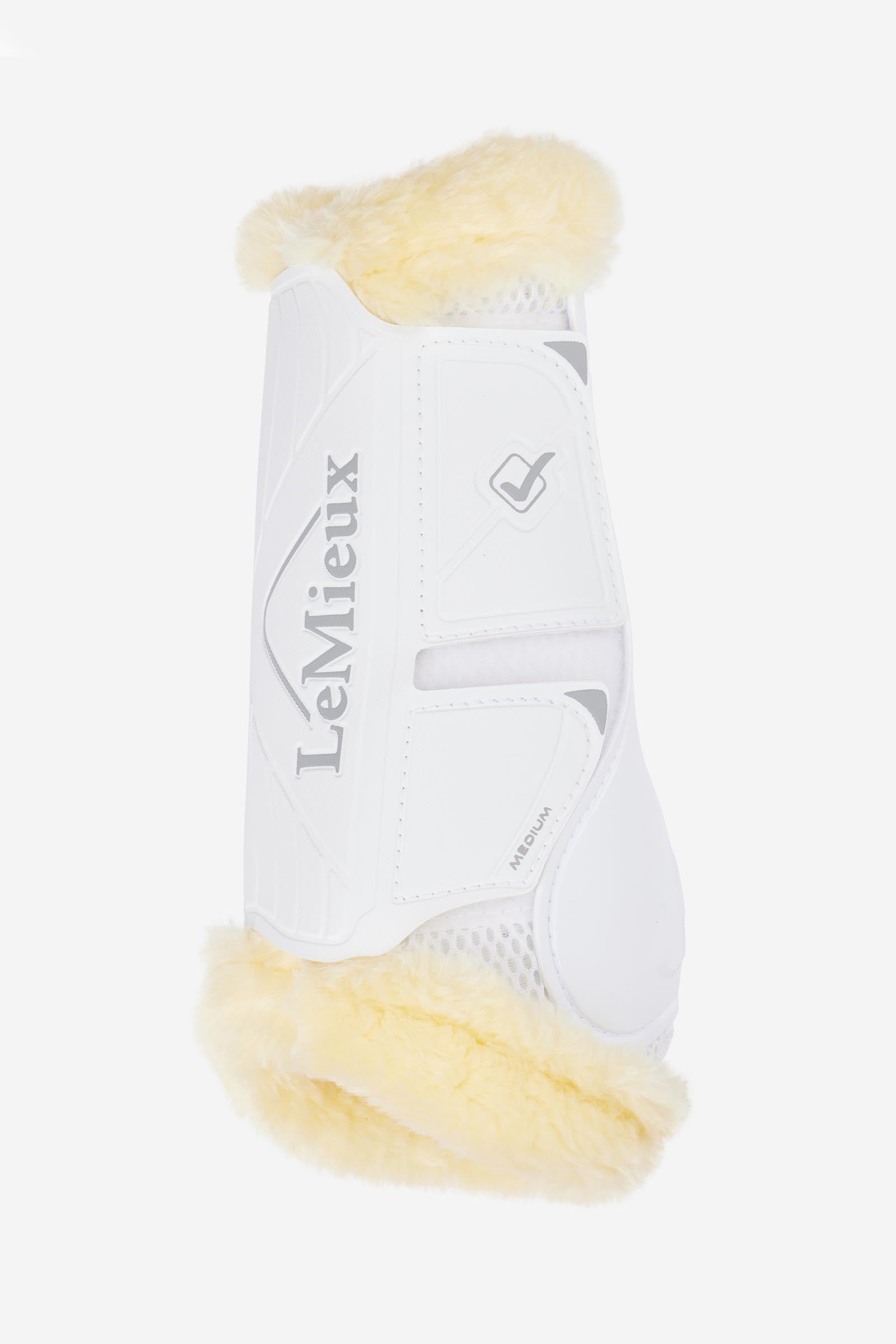 LeMieux Motionflex drezurní kamaše s fleecovým lemem Leg & Hoof Protection