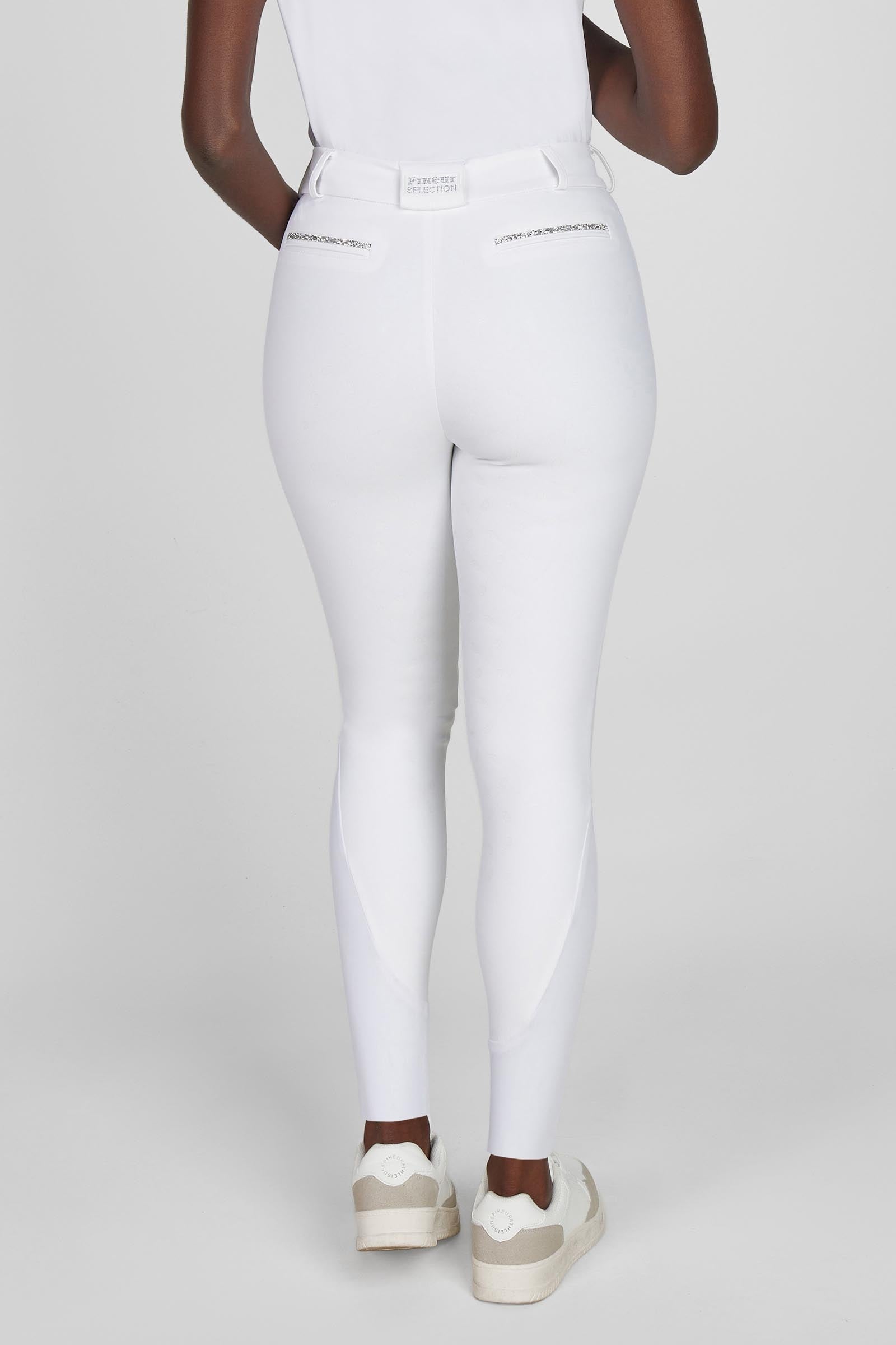 Pikeur Ceelina SD dámské soutěžní jezdecké kalhoty s vysokým pasem a celogripem Womens Breeches