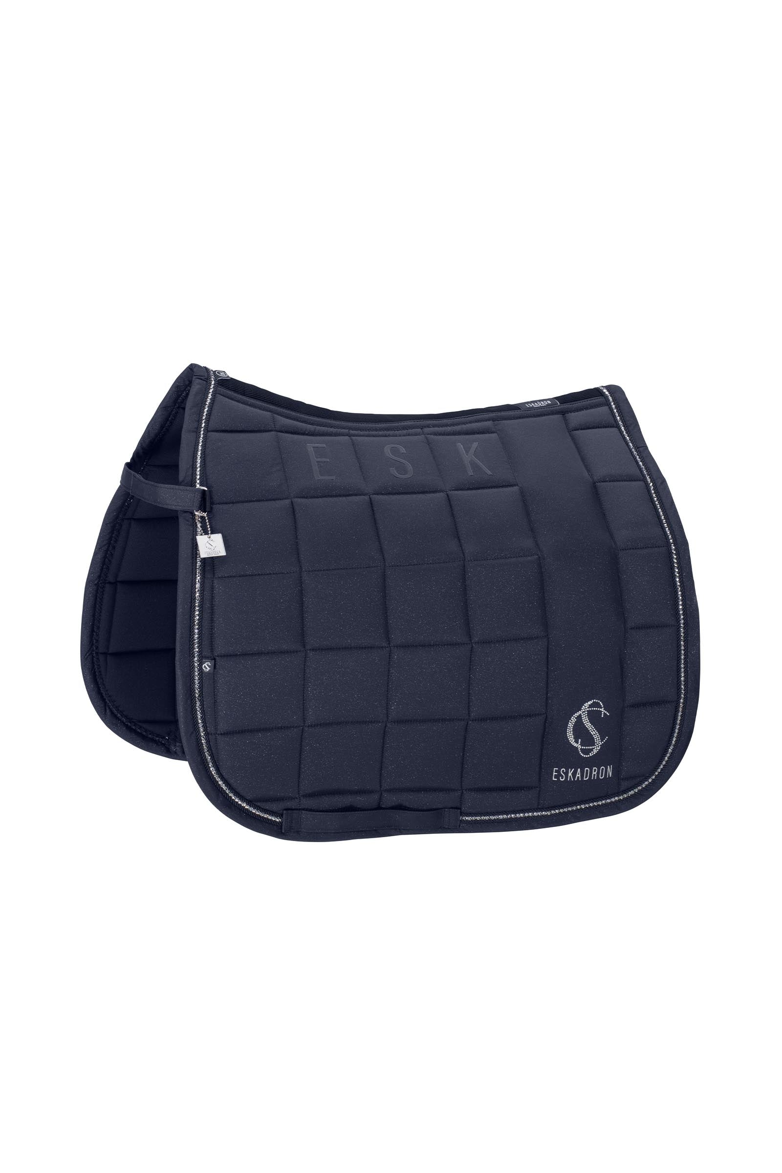 Eskadron Classic Sport SS26 Big Square Sparkle drezurní podsedlová dečka Saddle Pads