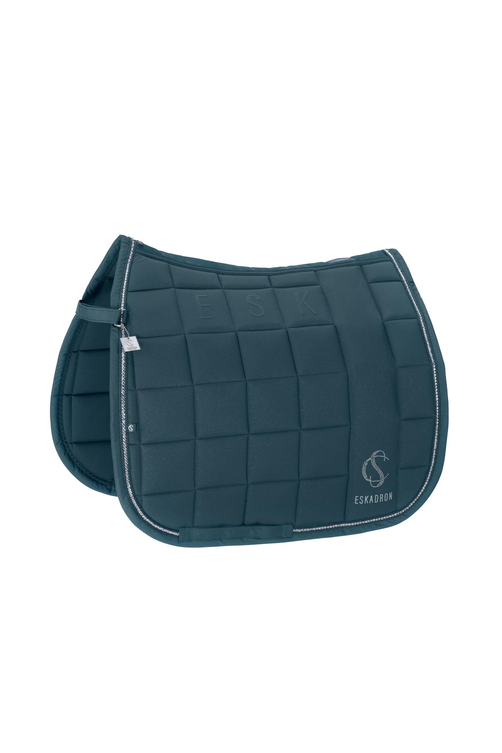 Eskadron Classic Sport SS26 Big Square Sparkle drezurní podsedlová dečka Saddle Pads