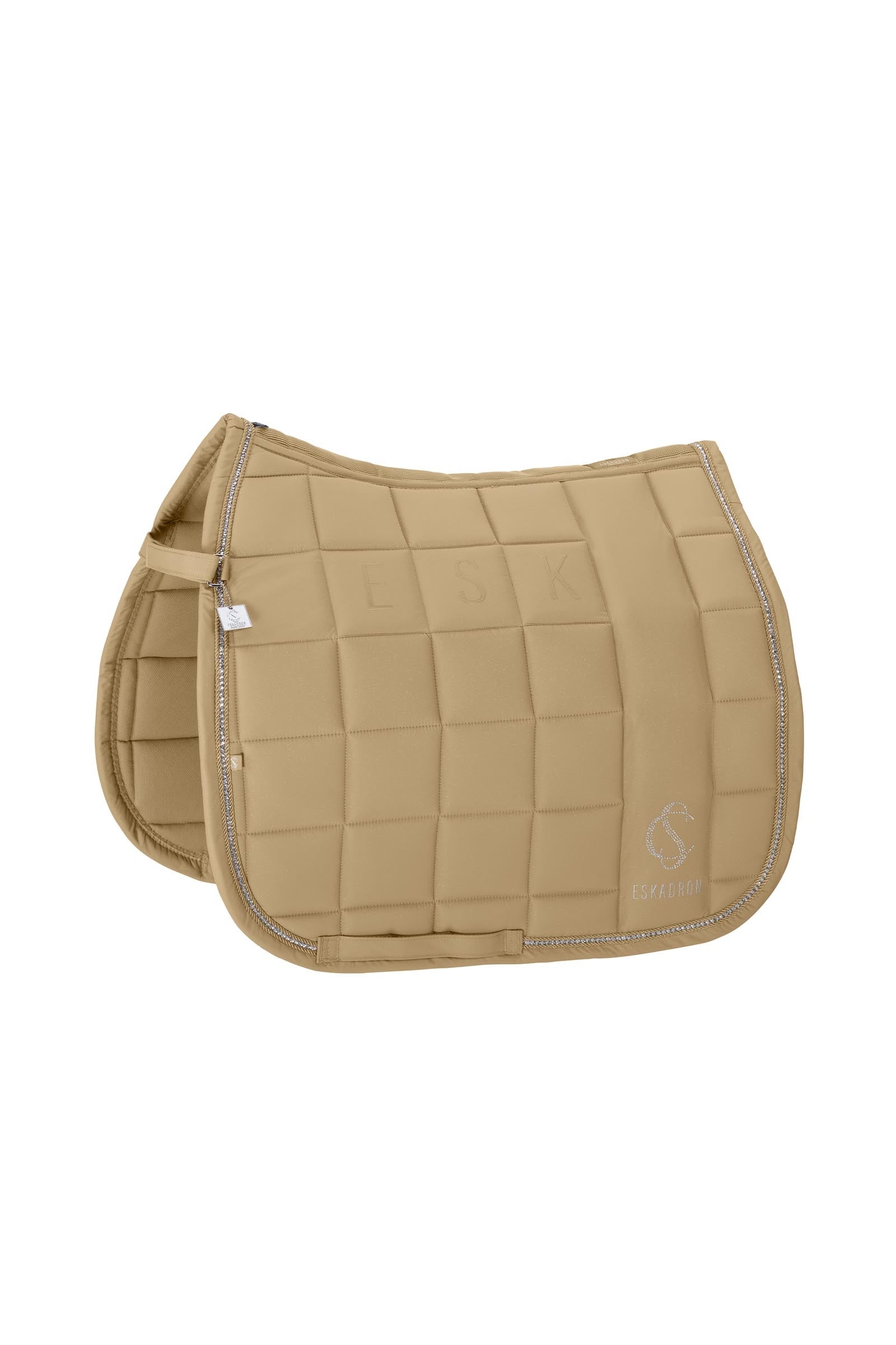 Eskadron Classic Sport SS26 Big Square Sparkle drezurní podsedlová dečka Saddle Pads