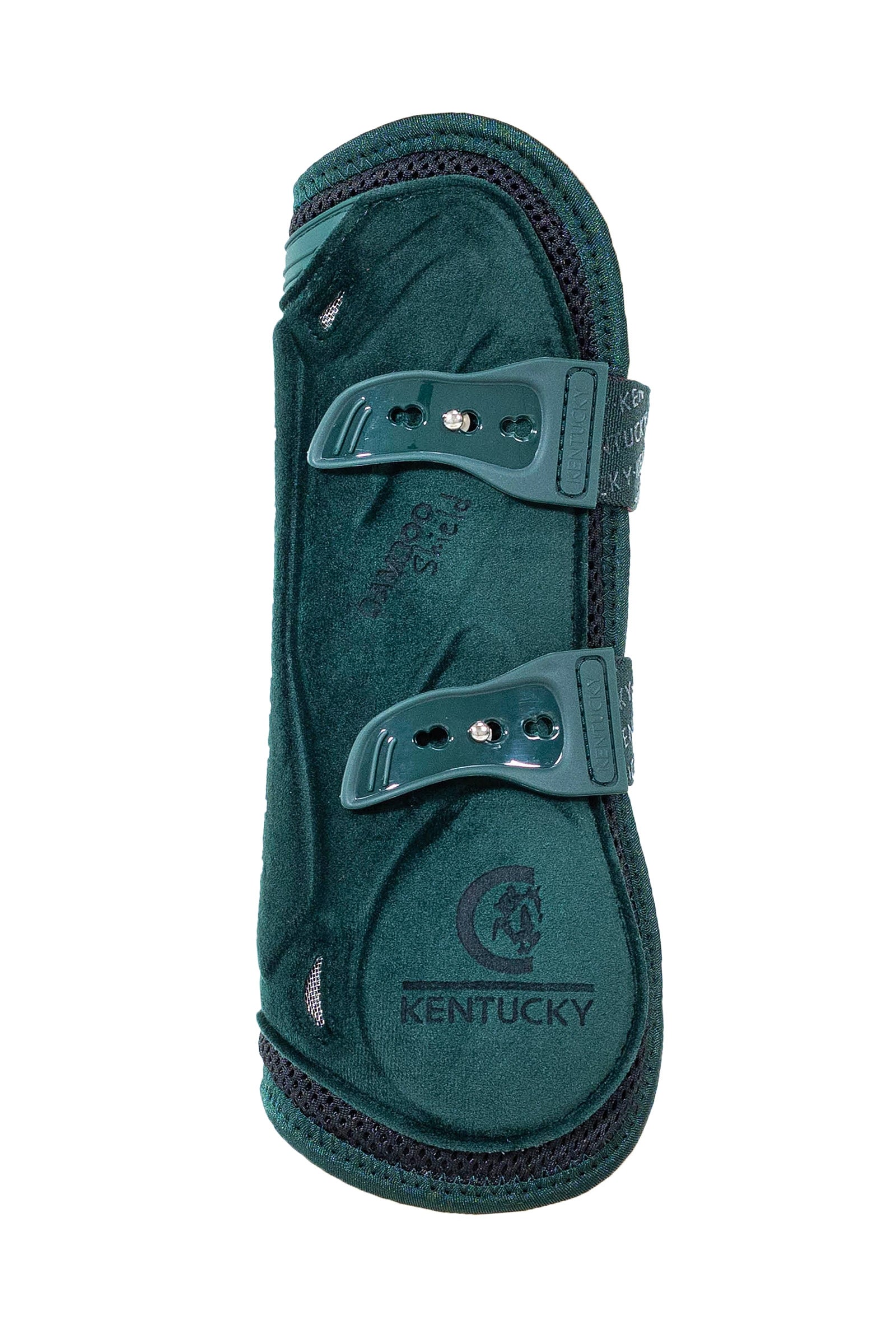 Kentucky Horsewear bambusové elastické sametové šlachové boty Leg Protection & Hoof Protection for Horses