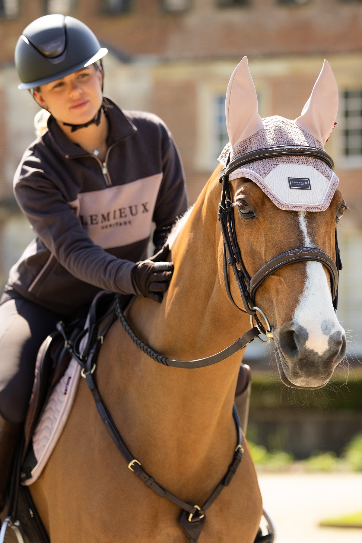LeMieux Heritage Fly Hood Saddle Pads