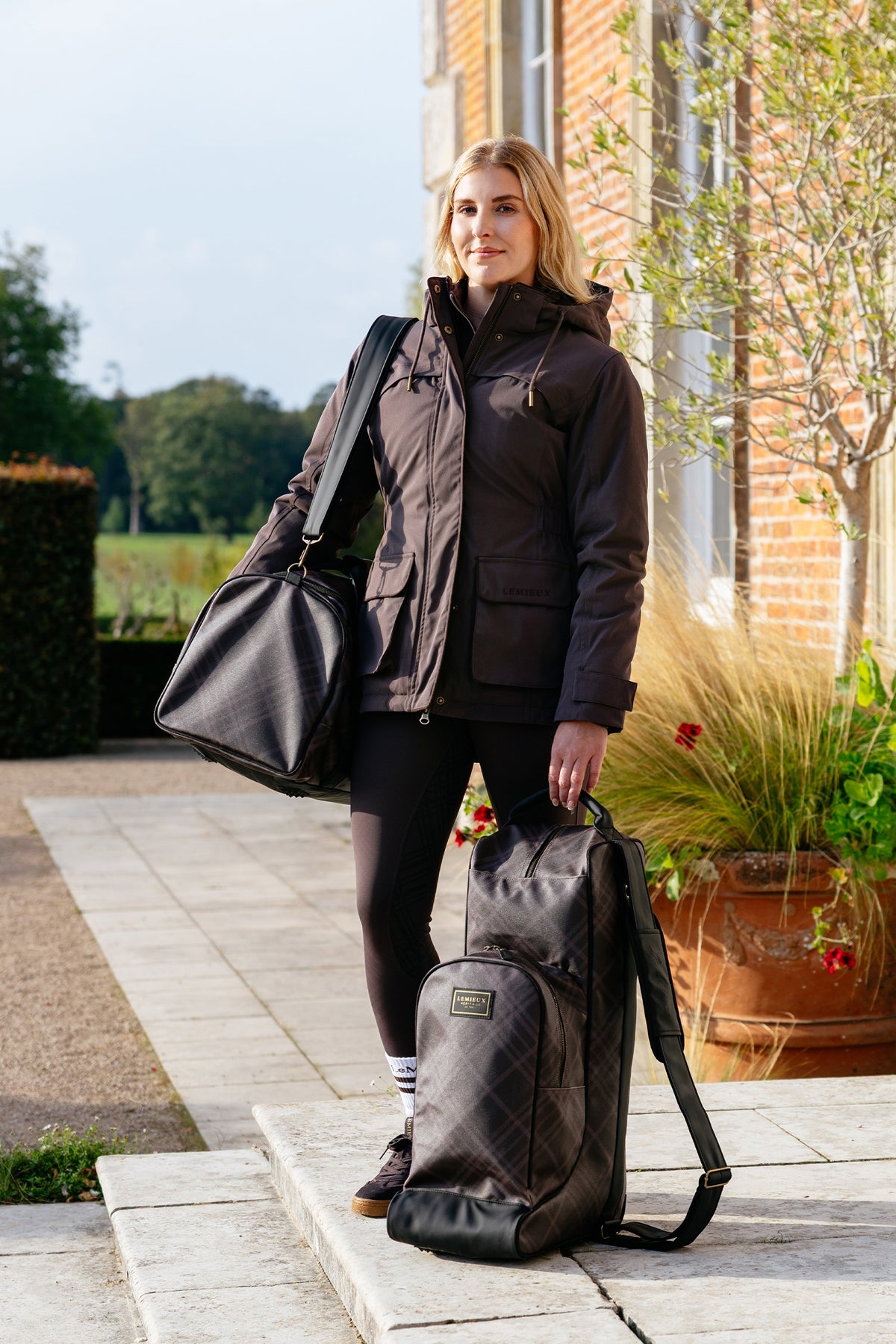 LeMieux Heritage Boot & Hat Bag Accessories