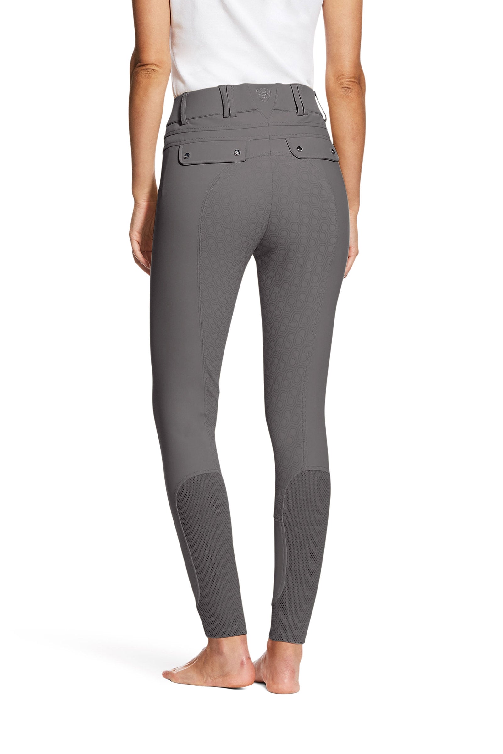 Ariat Tri Factor dámské jezdecké kalhoty s plným sedem se silikonovým gripem Womens Breeches