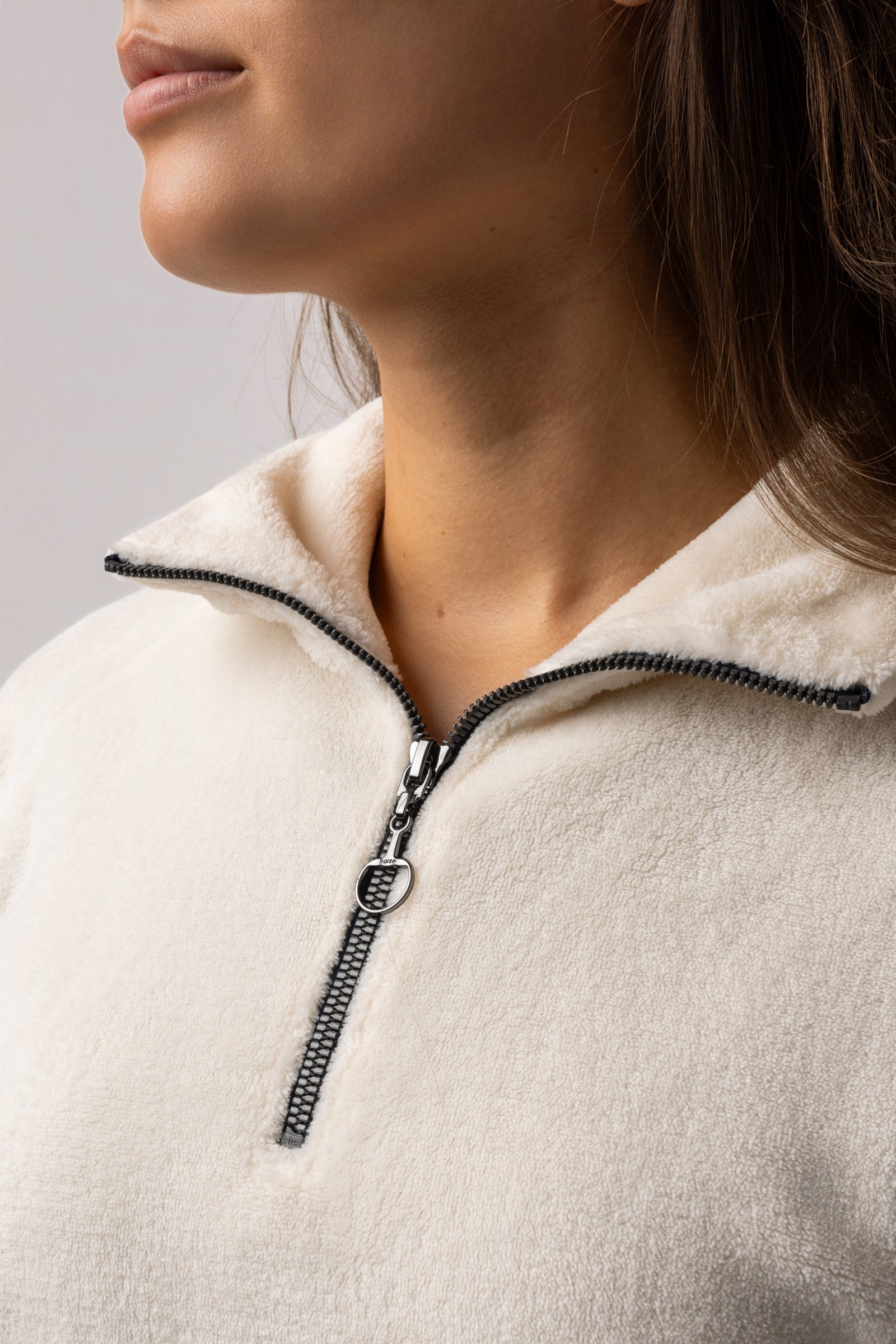 Horze Frieda Women's Anorak Fleece Sweater Women’s Riding Clothing