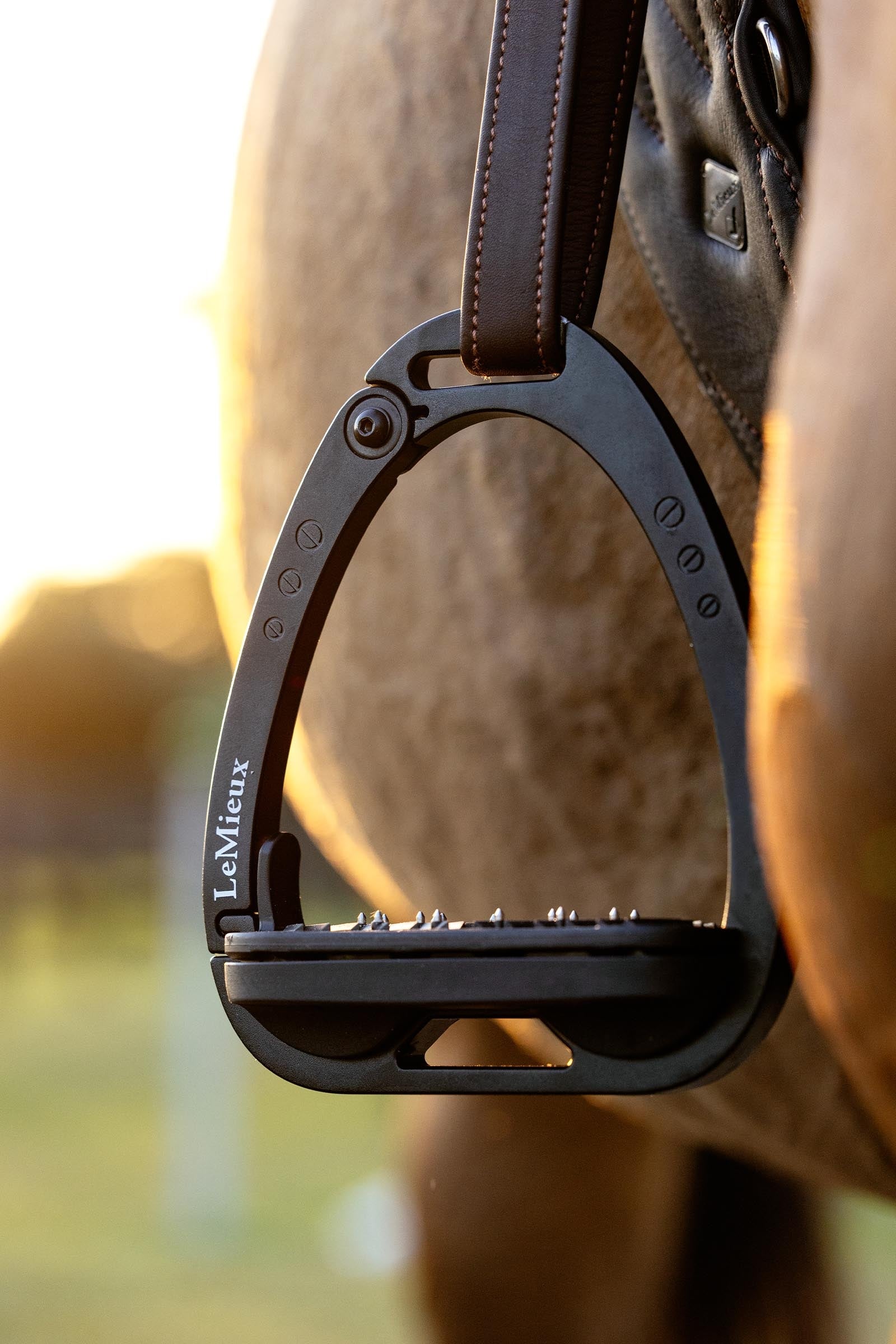 LeMieux Vector Balance Stirrups Saddles, Girths & Stirrups