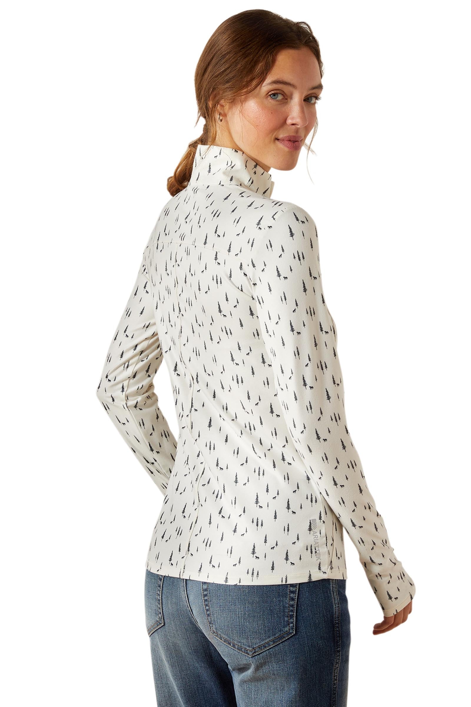 Ariat Lowell 3.0 Women´s 1/4 Zip Baselayer Shirt Women’s Riding Clothing