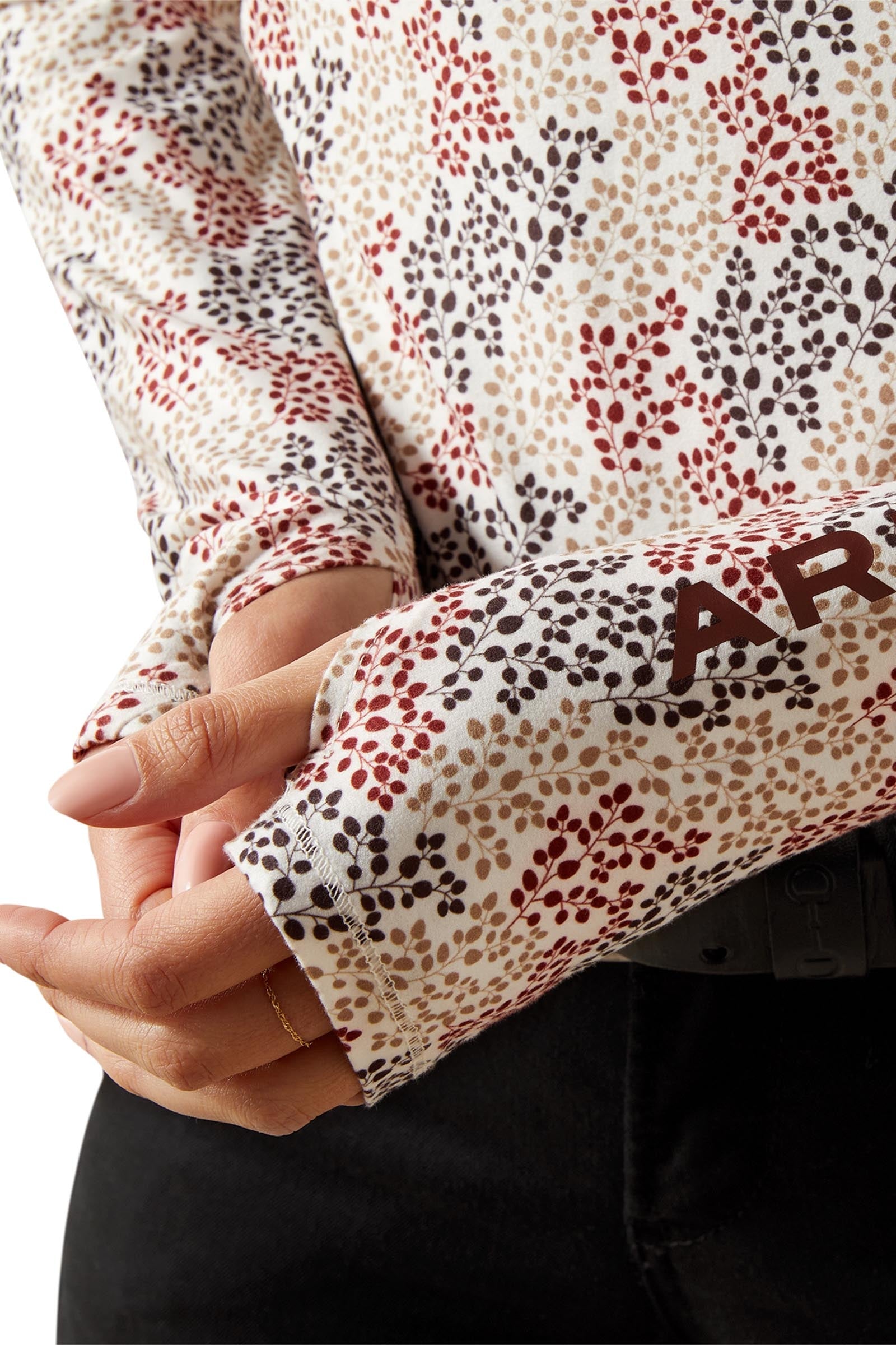 Ariat Lowell 3.0 Women´s 1/4 Zip Baselayer Shirt Women’s Riding Clothing