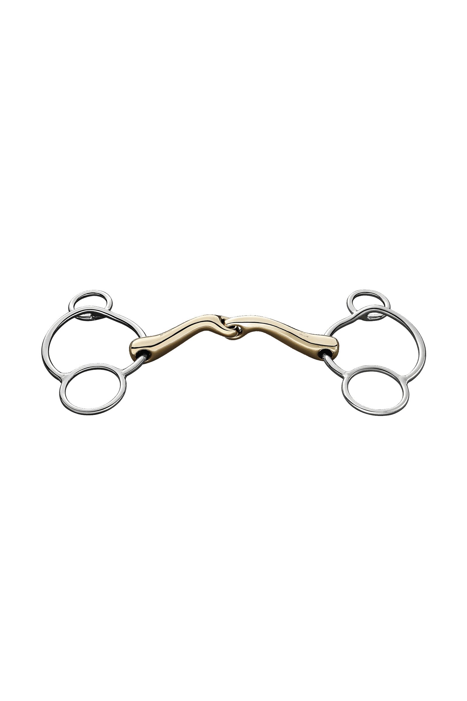 Sprenger KK univerzální udidlo, jednoduché lomení, 14 mm, Sensogan Horse Bits