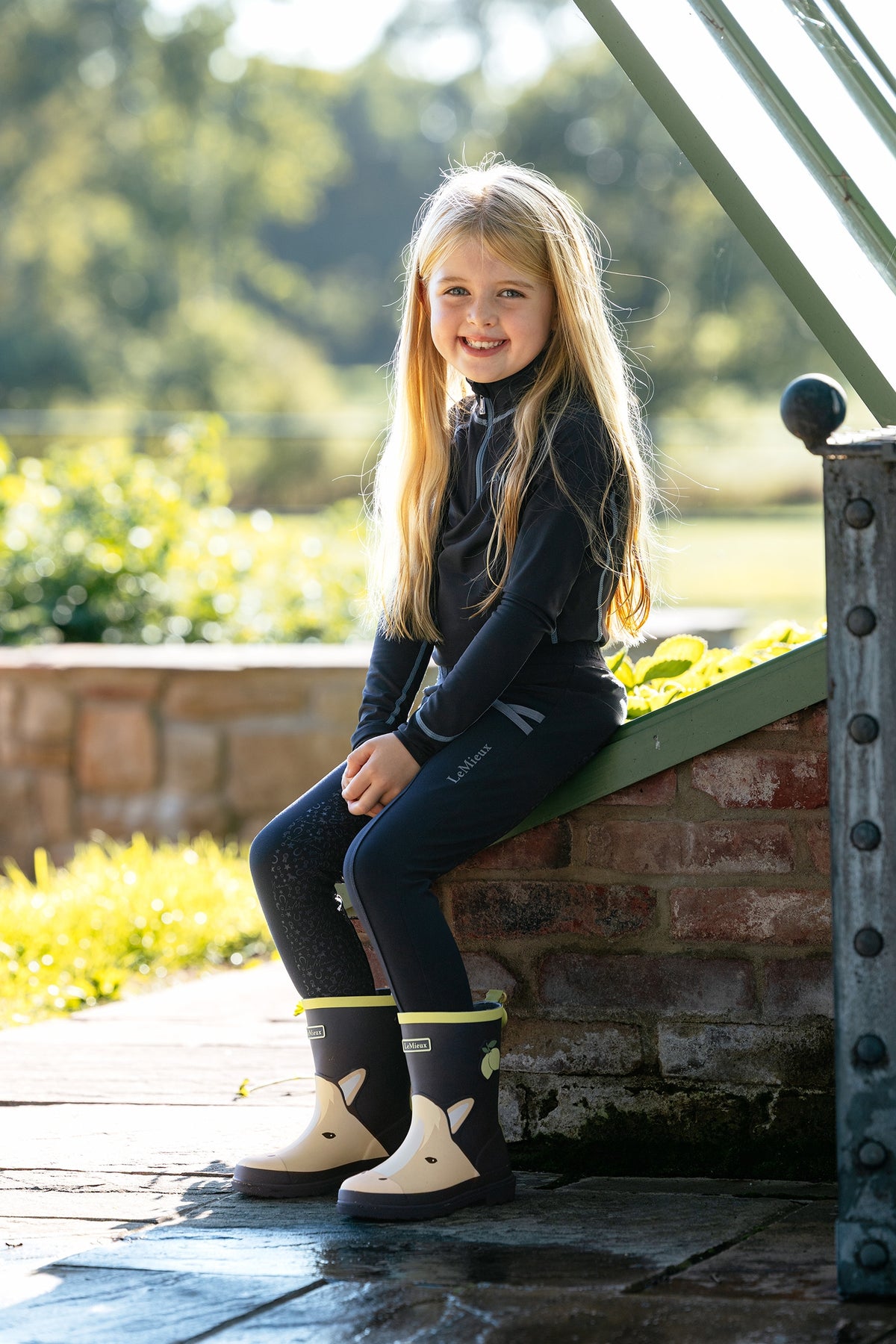 LeMieux Splash Kid´s Rubber Boots Riding Boots & Riding Shoes