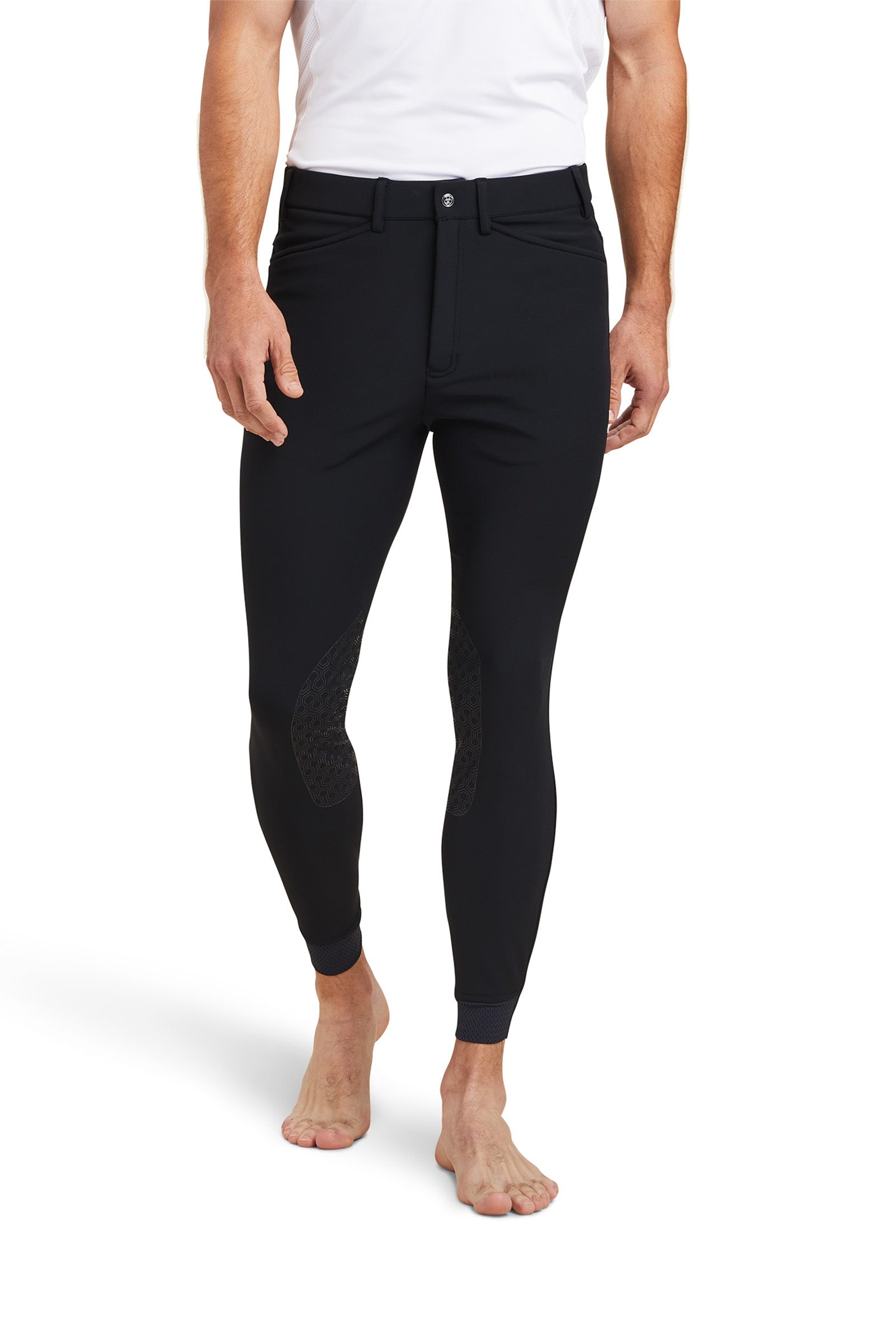 Ariat Tri Factor Frost Men's Insulated Knee Patch Breeches Mens Riding Clothing
