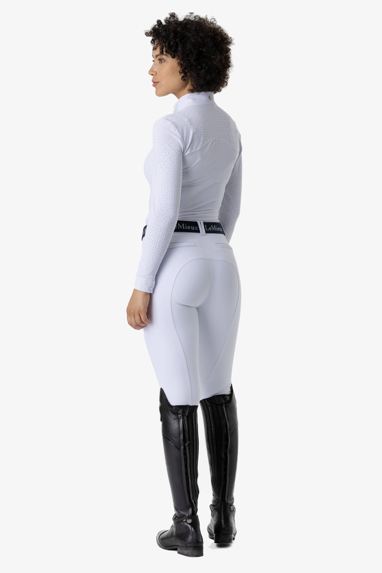 LeMieux Dámské celosedové kalhoty Amara II Womens Breeches