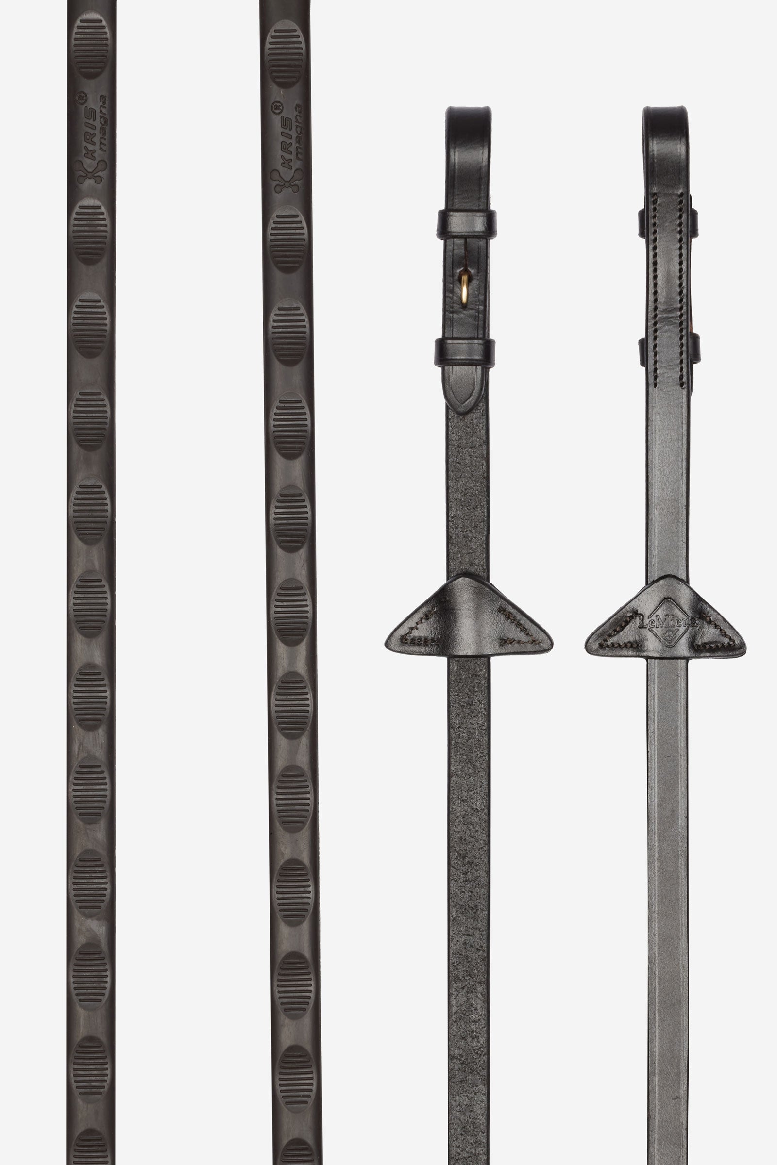 LeMieux Magna Grip gumové otěže Bridles & Reins