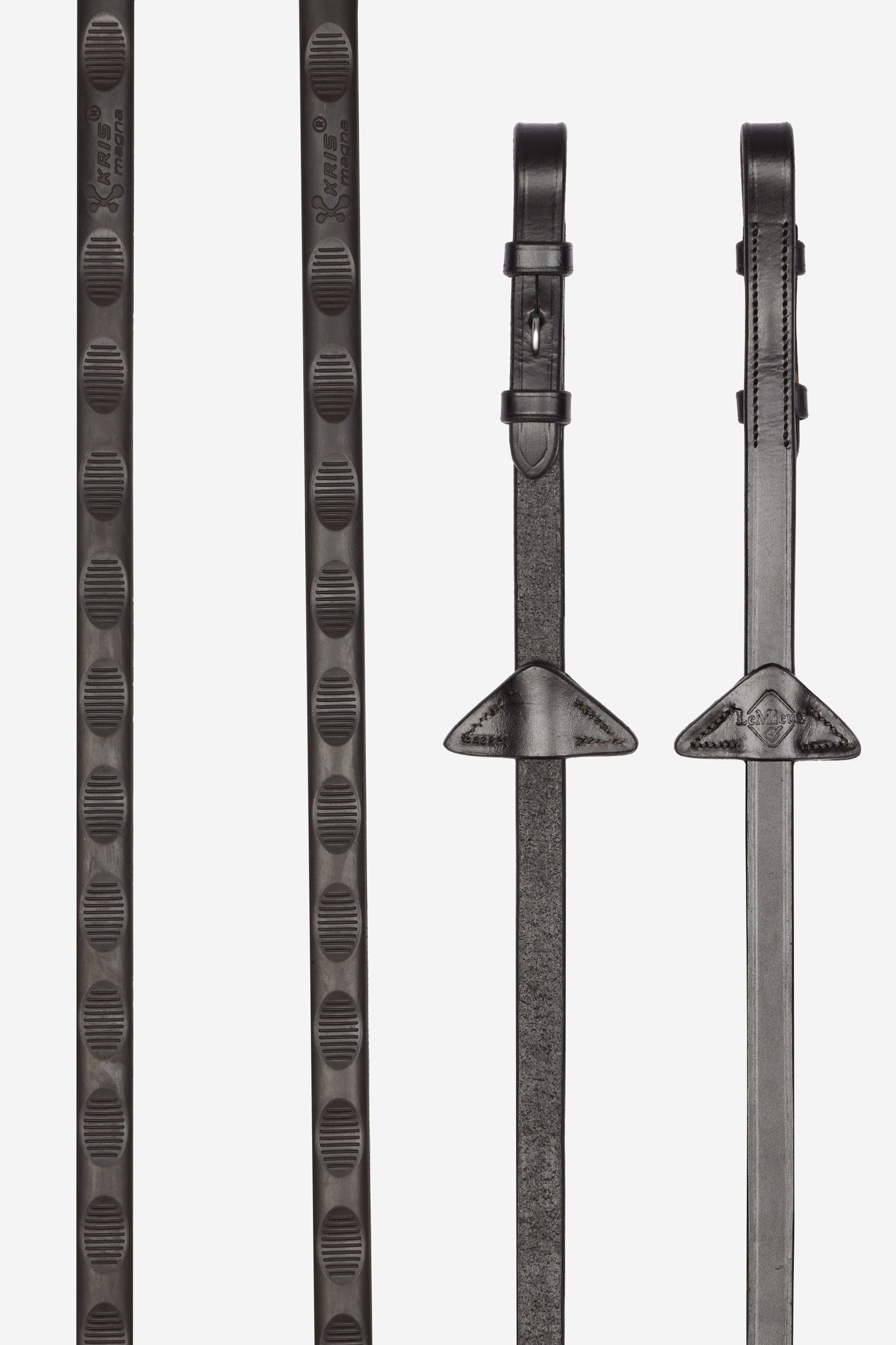 LeMieux Magna Grip gumové otěže Bridles & Reins