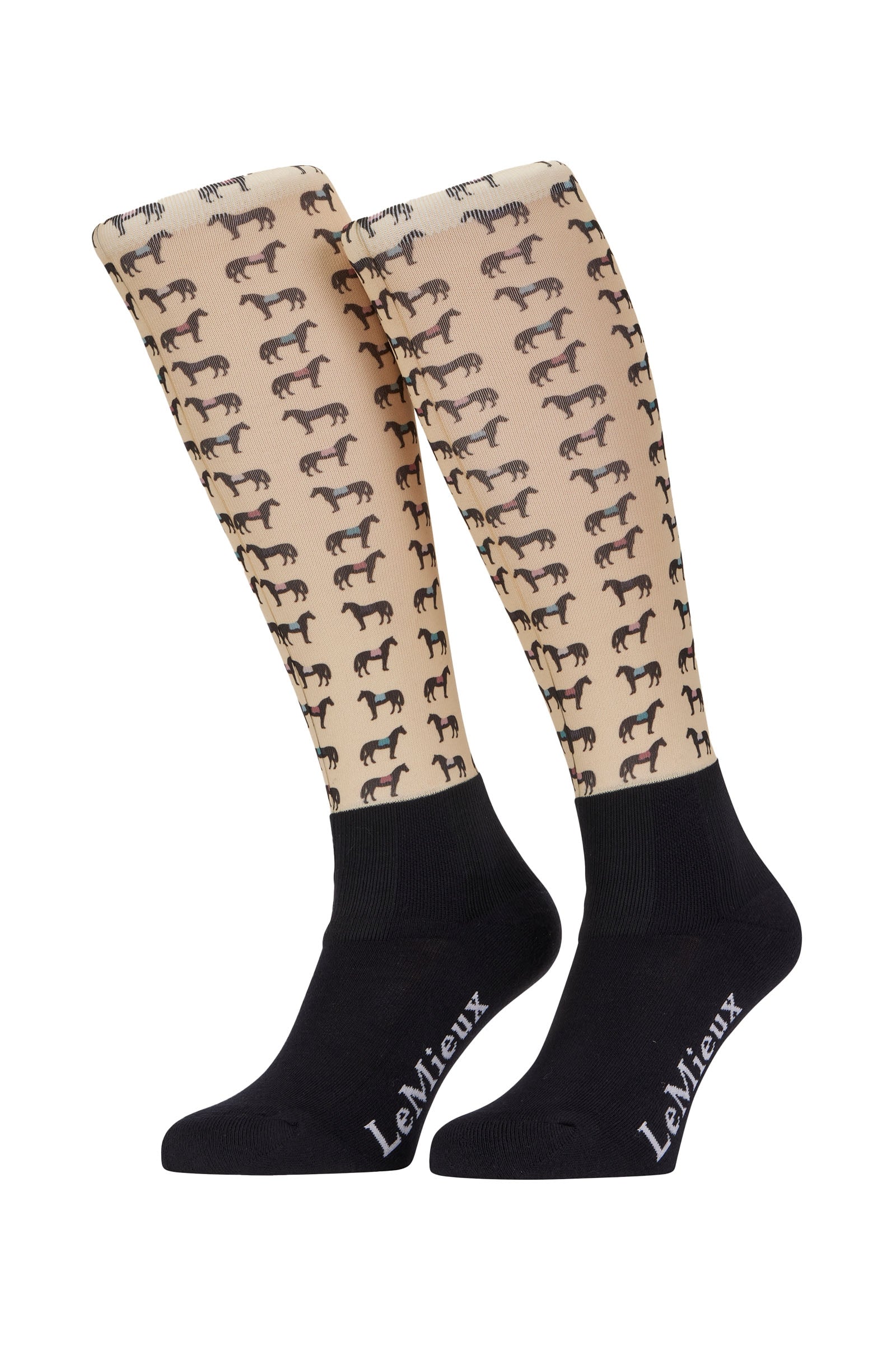 LeMieux Footsie ponožky Socks