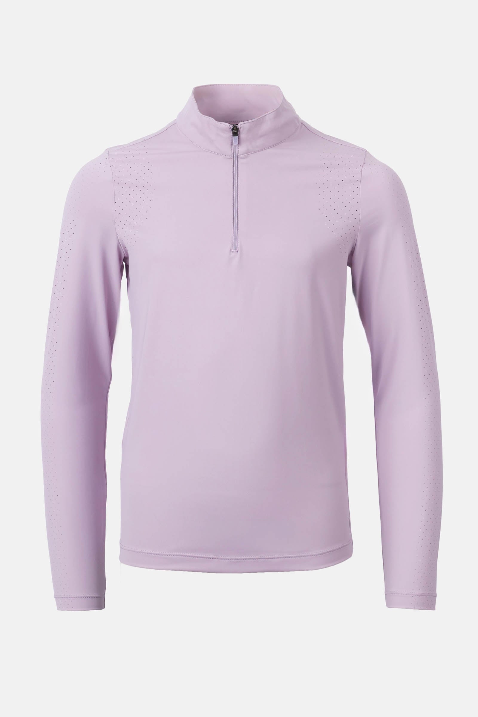 Horze Young Rider Emmie Cooling Training Shirt with Long Sleeves Kids Apparel