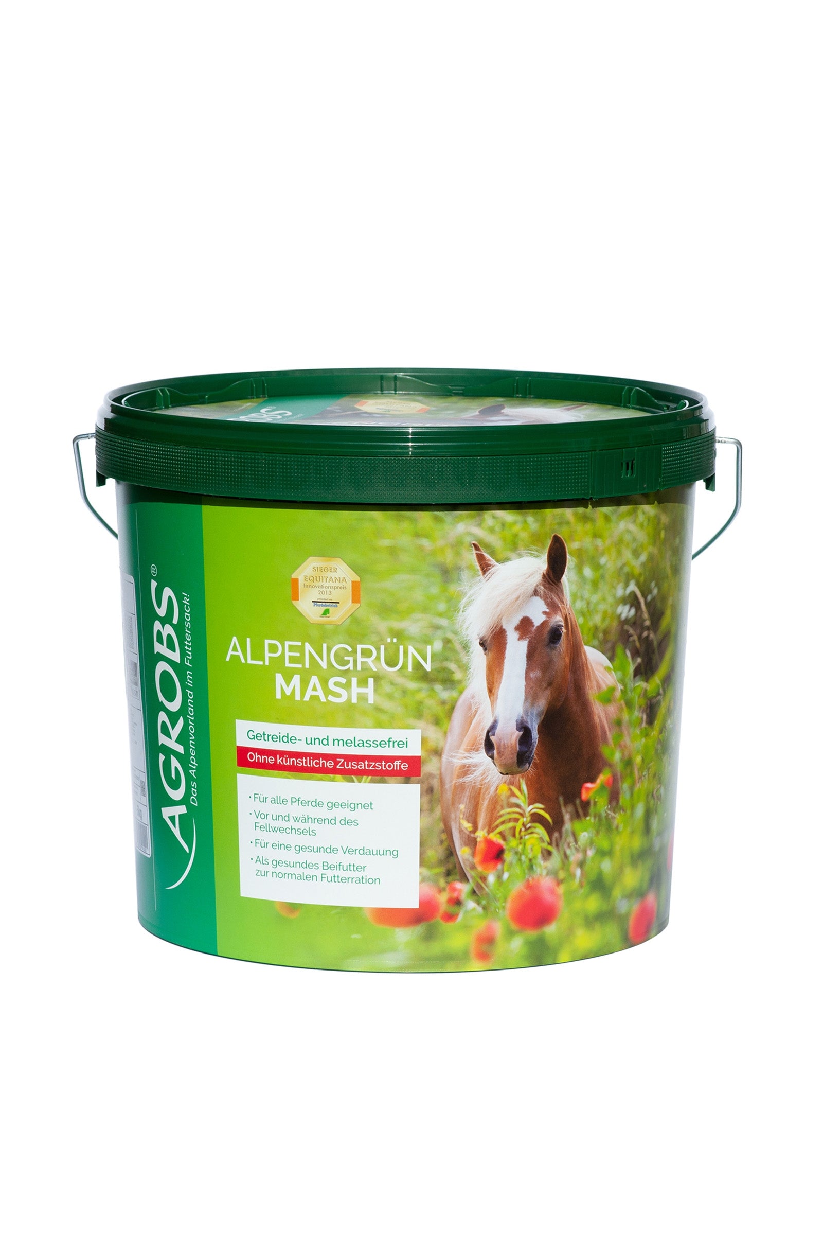 Agrobs Alpengrün Mash 5 kg Horse Feed & Nutrition