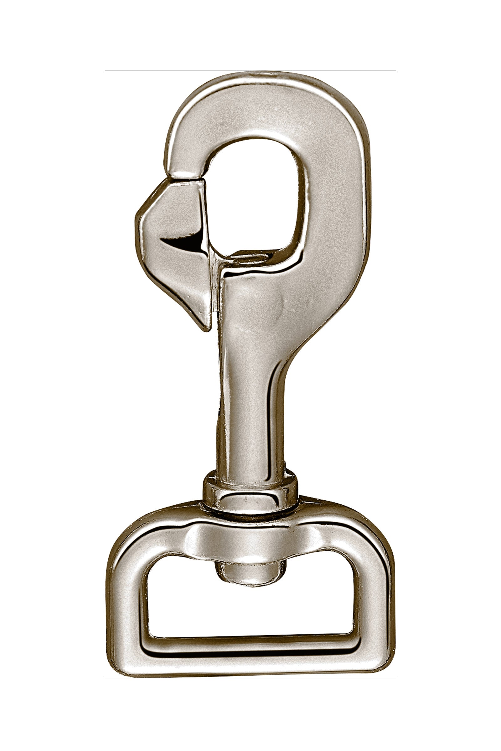 Sprenger karabina, chromovaná, 25 mm Farrier Tools