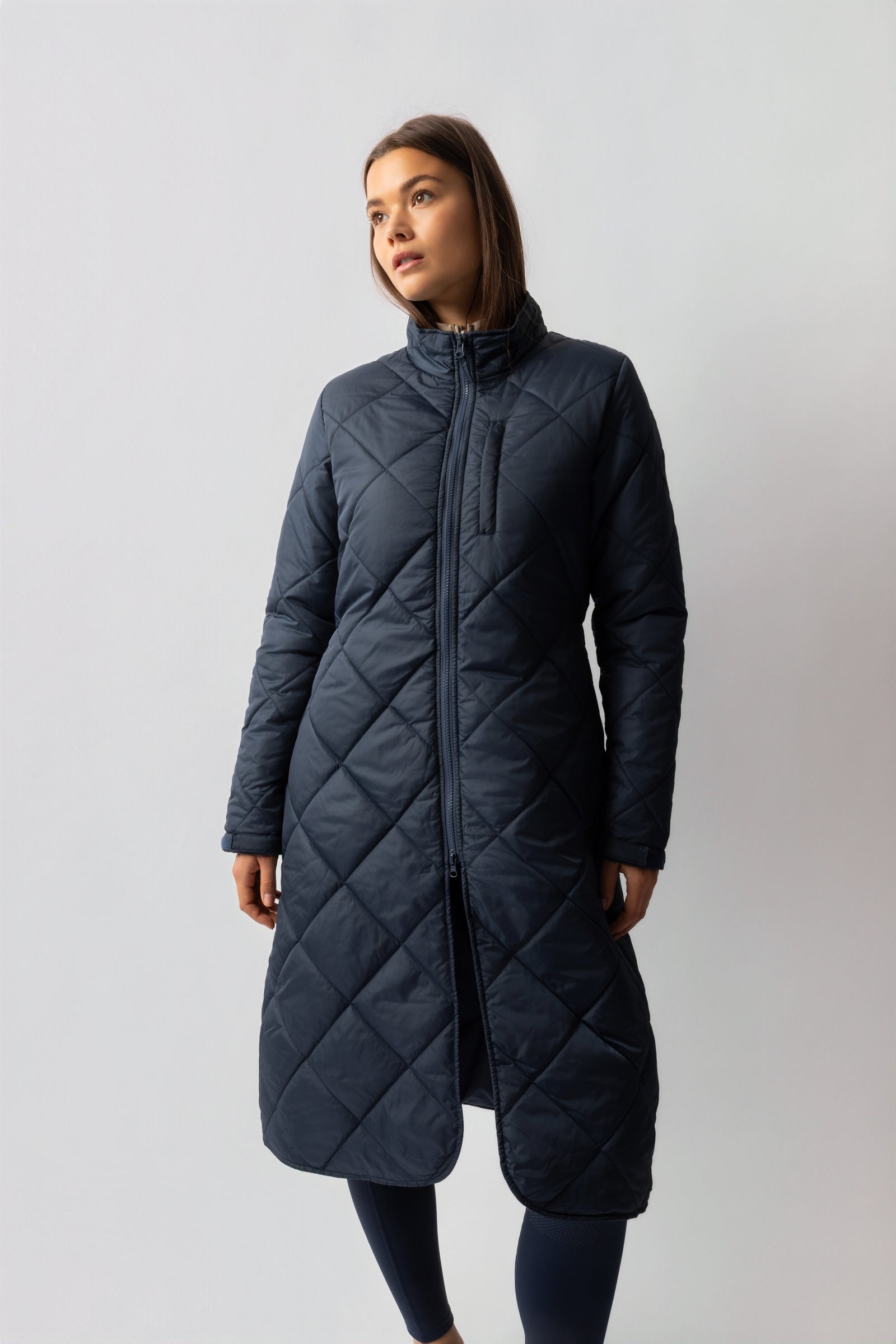 Horze Hazel Dámská dlouhá spodní bunda Women’s Riding Clothing