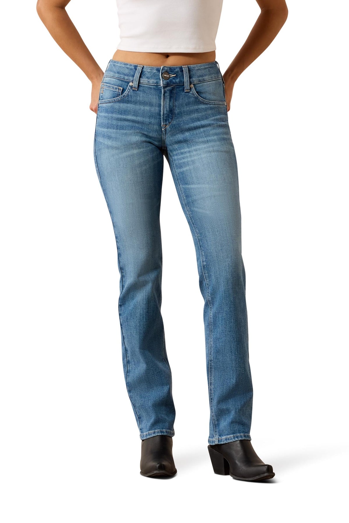 Ariat Dámské džíny Reya Straight Leg Perfect Rise Womens Breeches