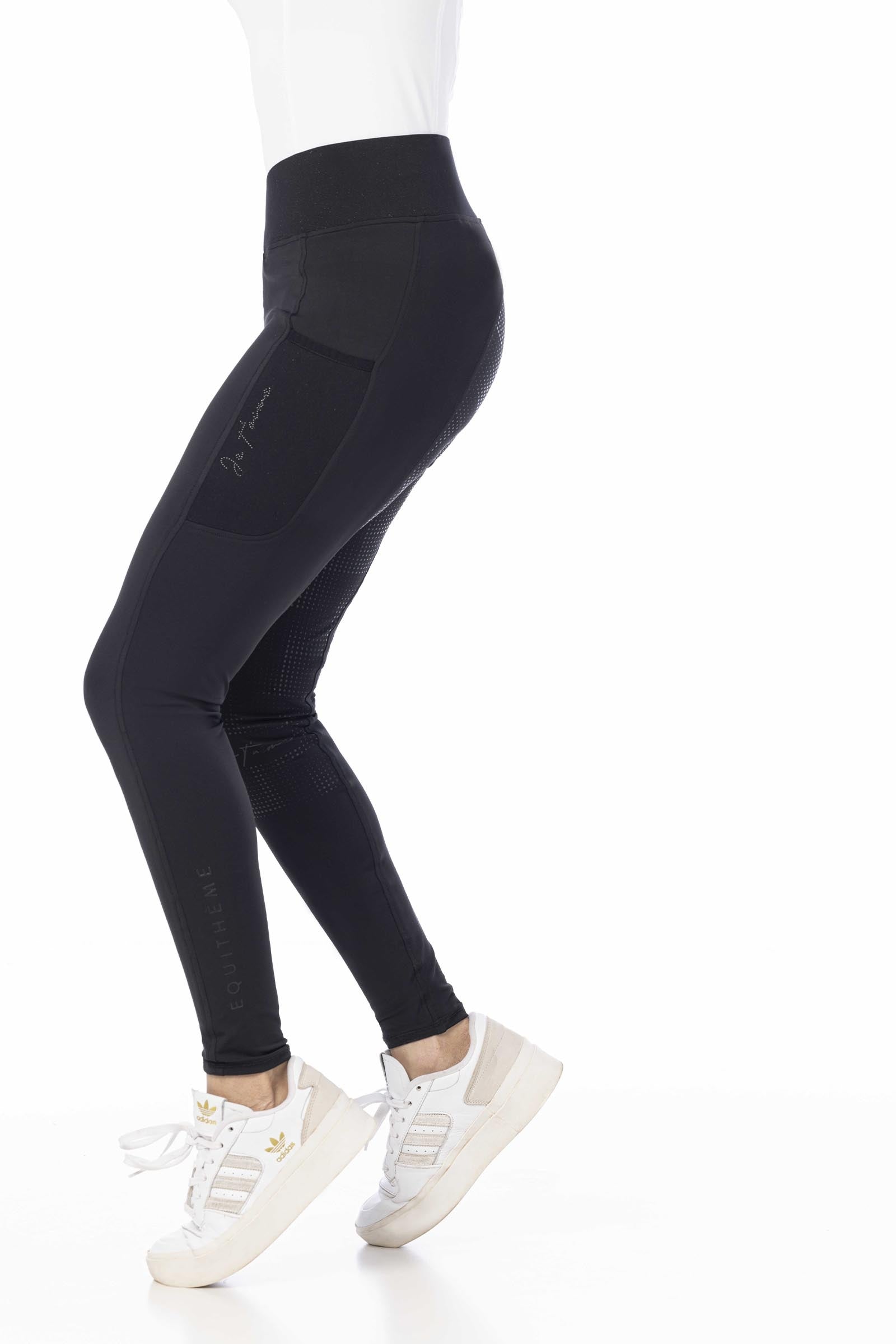 Equi Theme EQUITHÈME Flora Je T'aime Women´s Full Grip Riding Leggings Womens Breeches
