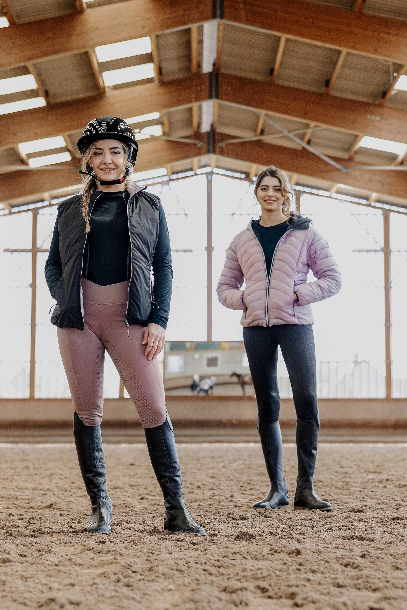 Equi Theme EQUITHÈME Flora Je T'aime Women´s Full Grip Riding Leggings Womens Breeches
