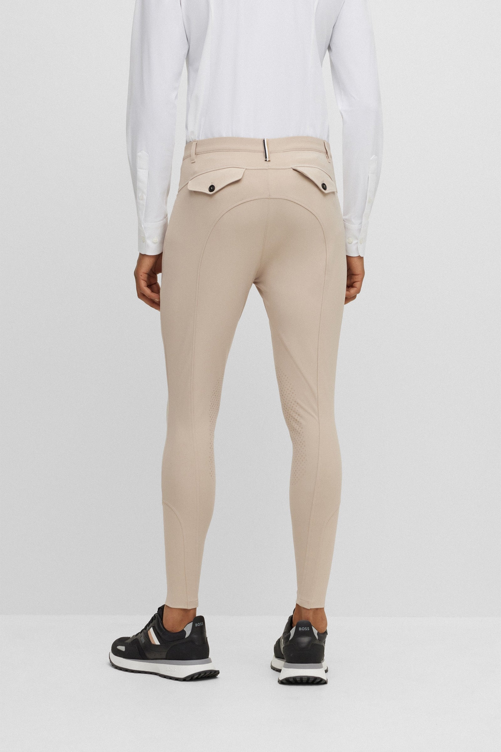 BOSS Equestrian Boss James pánské rajtky s kolenním gripem Mens Riding Clothing
