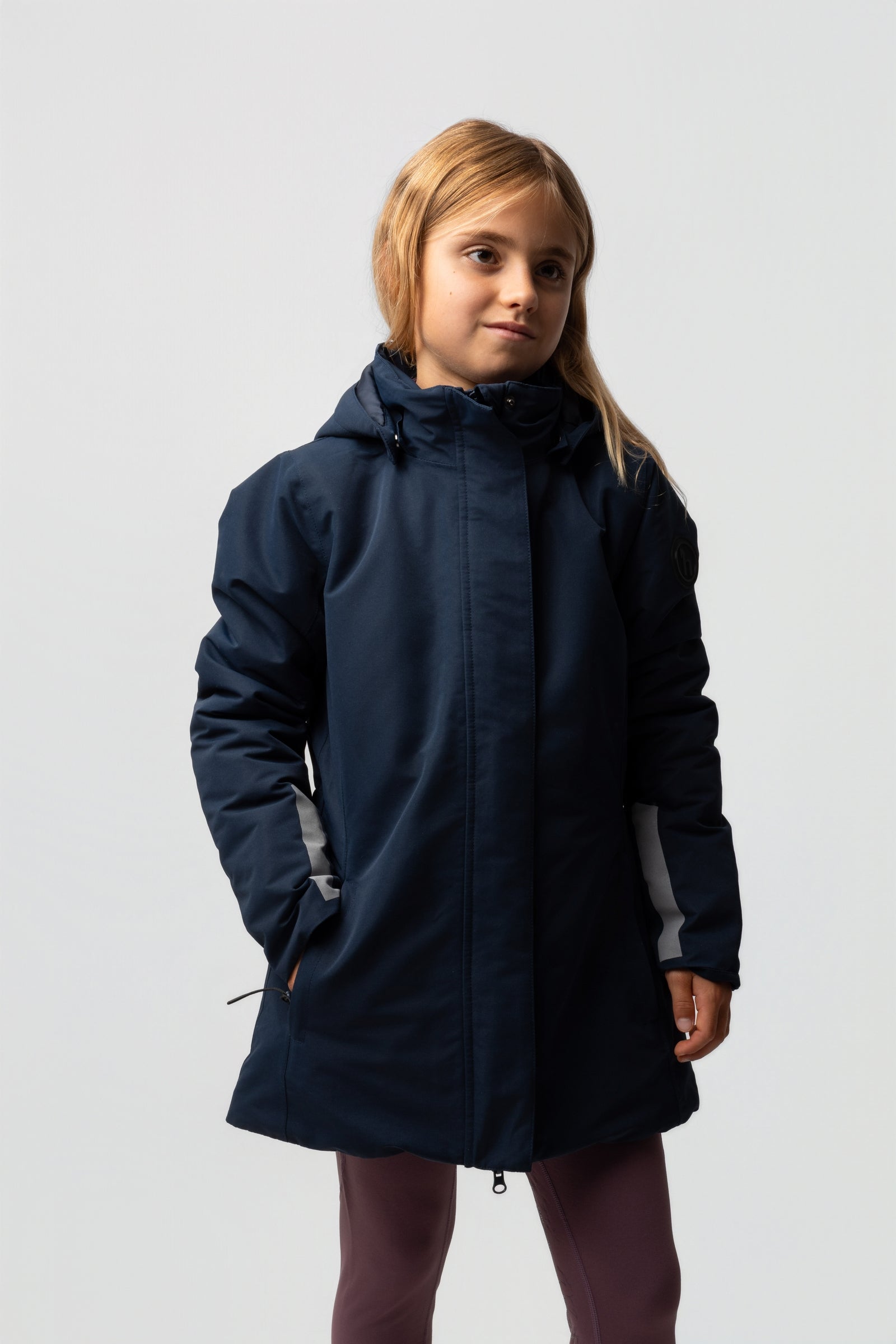 Horze Jessie JR dětská zimní bunda Kids Apparel