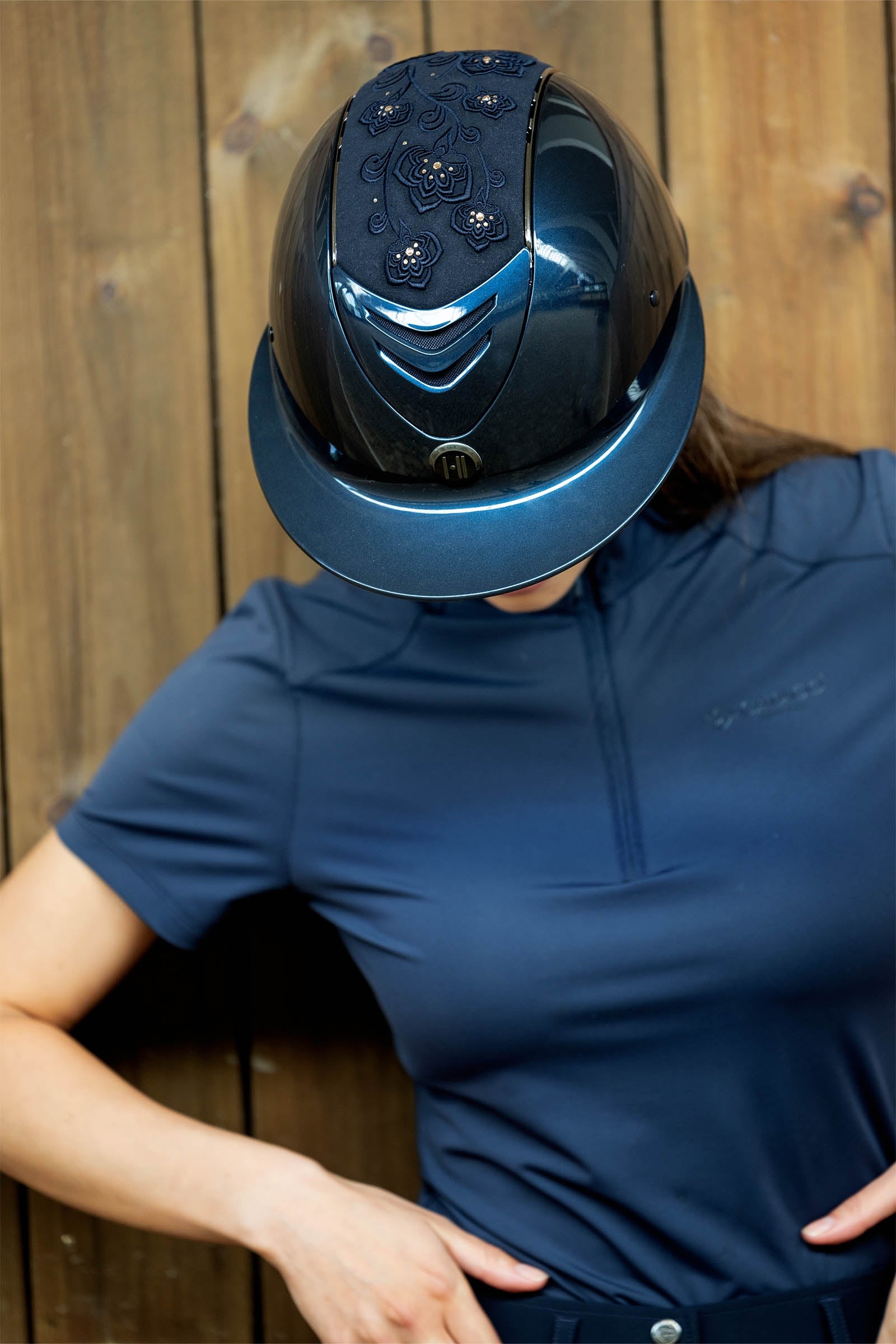 OneK Advanced Glossy Embroidered Chrome Safety Equipment
