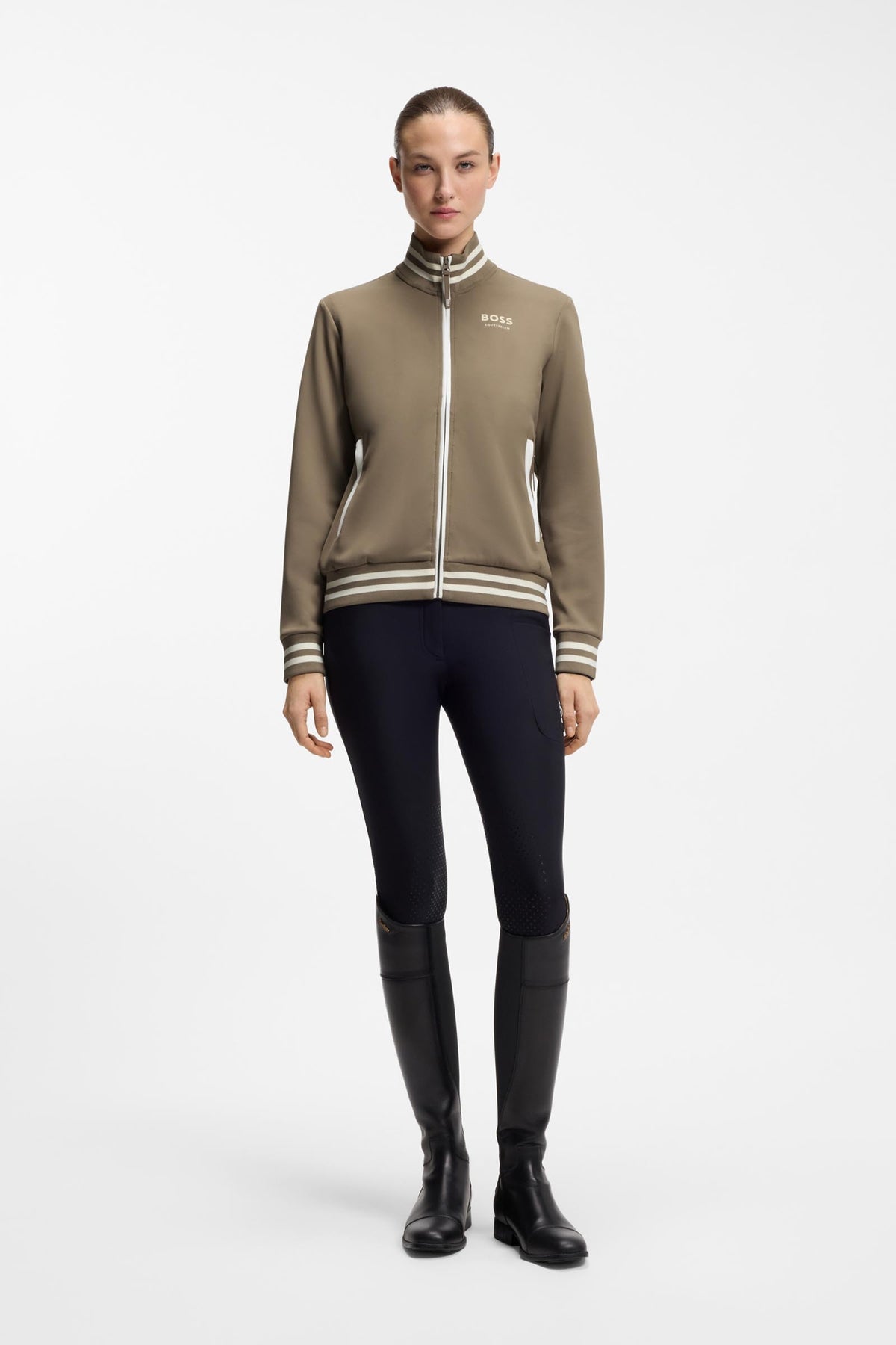 BOSS Equestrian Ava Womens Functional Cardigan Women’s Riding Clothing