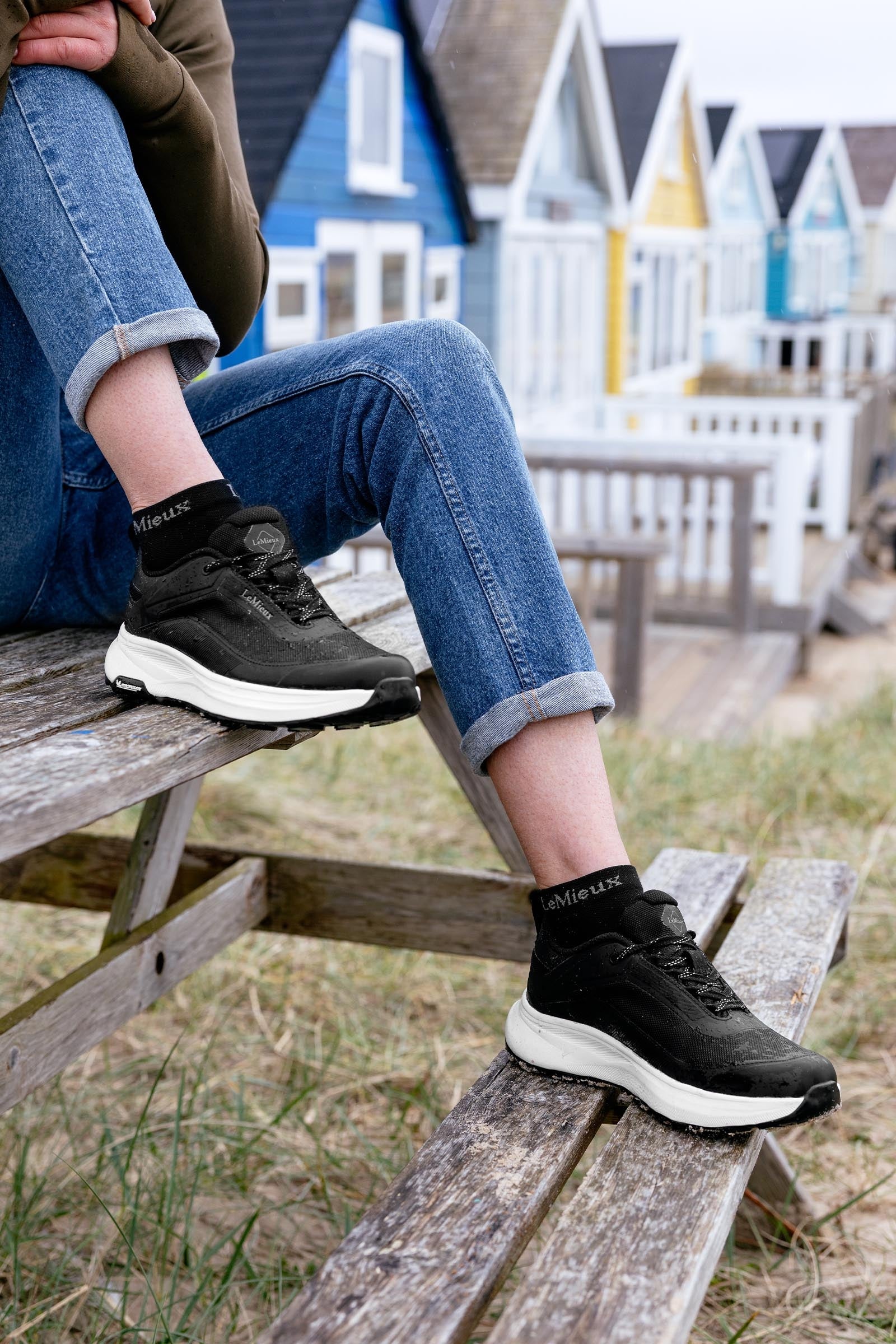 LeMieux Kanta Waterproof Trainer Riding Boots & Riding Shoes