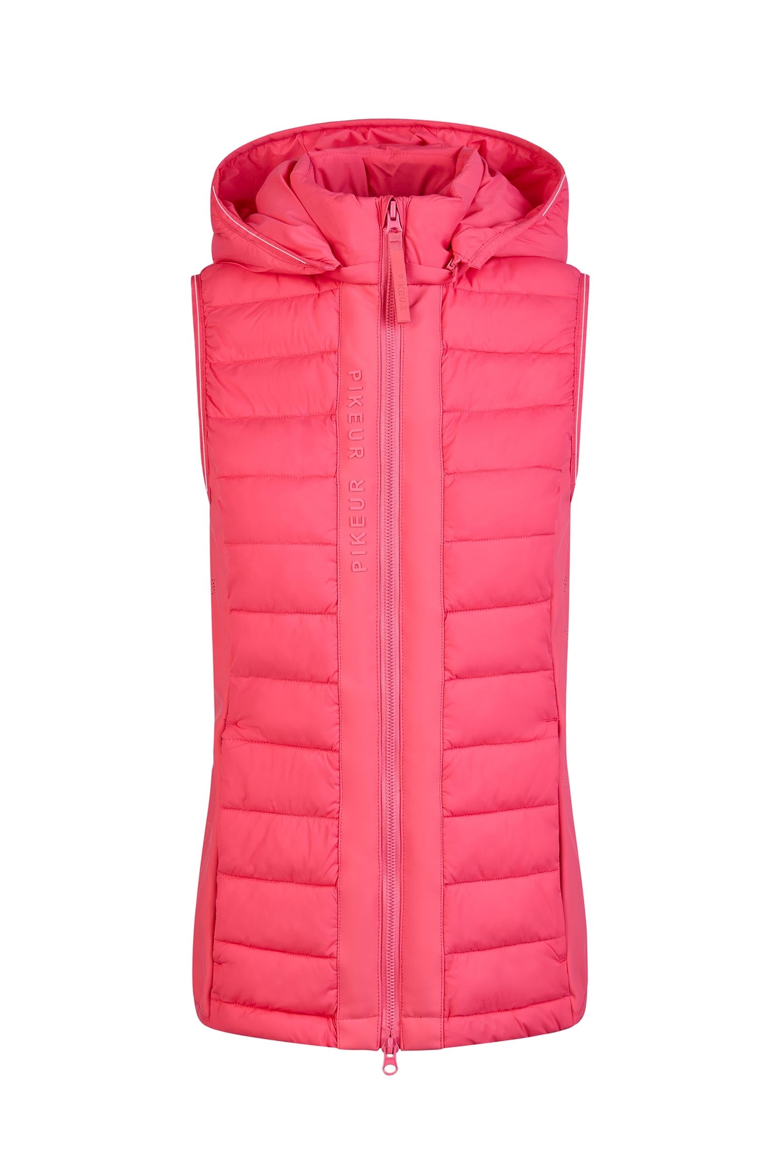 Pikeur dámská hybridní vesta s odnímatelnou kapucí Women’s Riding Clothing