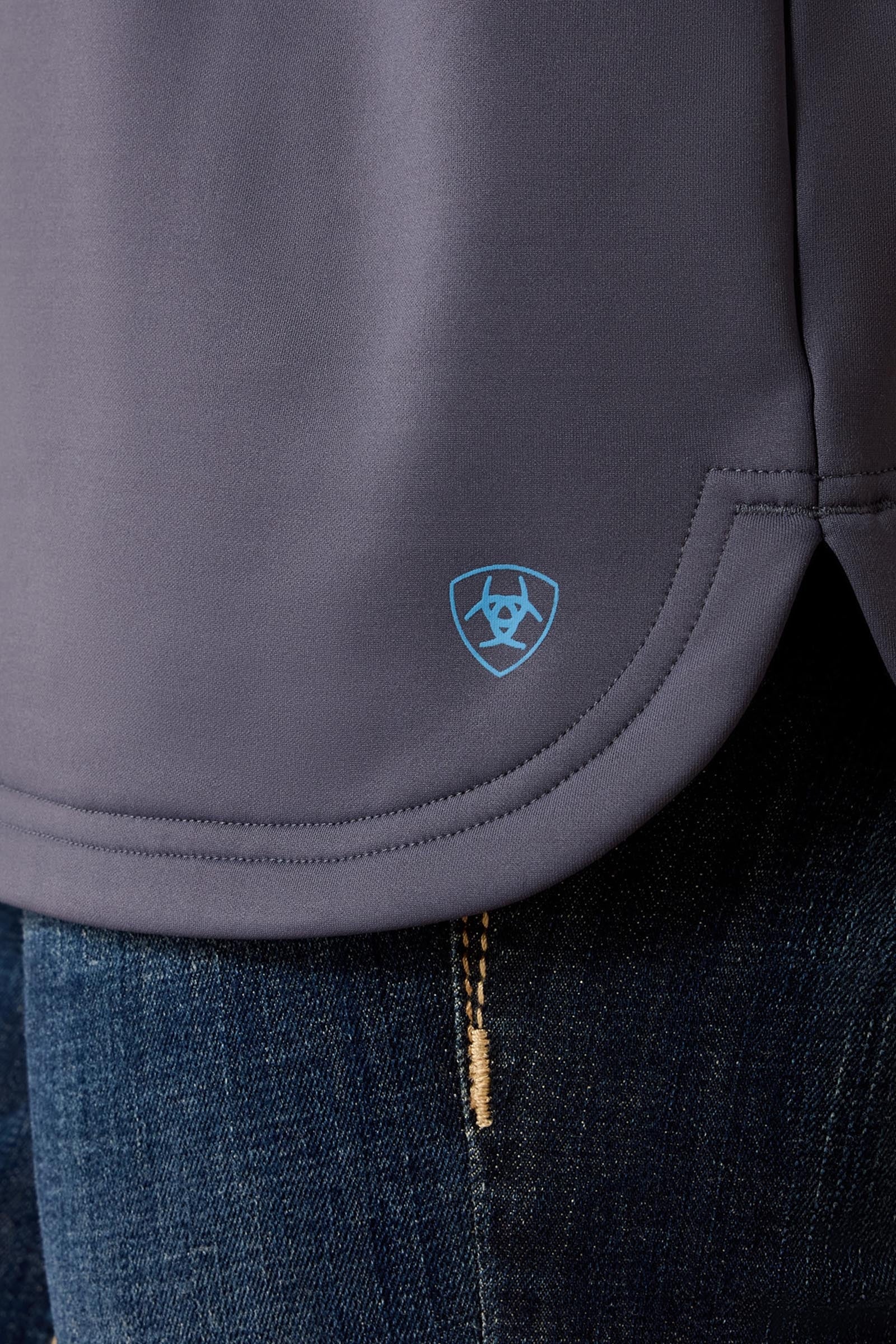 Ariat Women's Breeze Logo 1/2 Zip Sweatshirt Women’s Riding Clothing