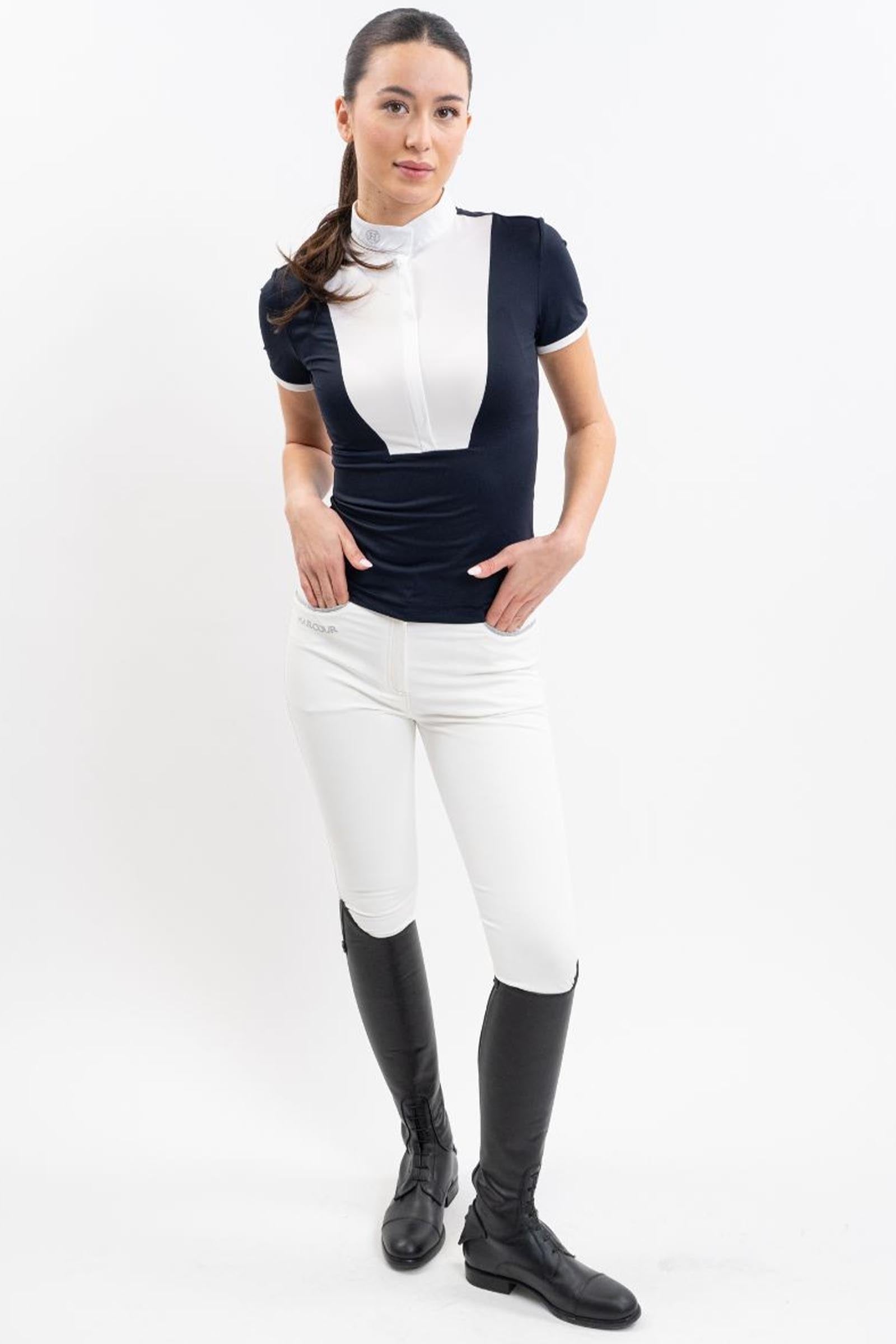 Harcour Shine Competition Polo Women’s Riding Clothing