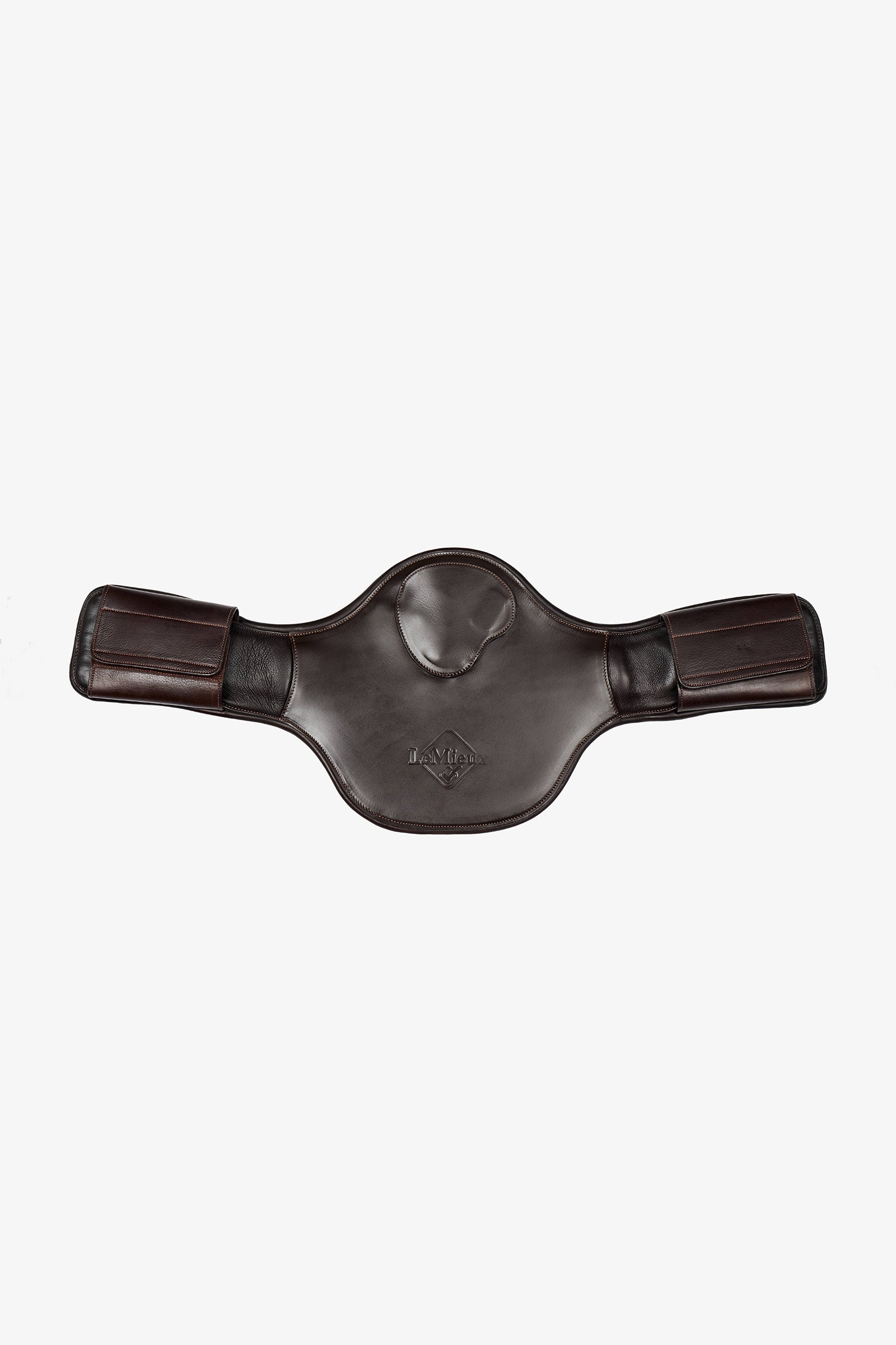 LeMieux Anatomický krátký podbřišník Gel-Tek s magnetem Saddles, Girths & Stirrups