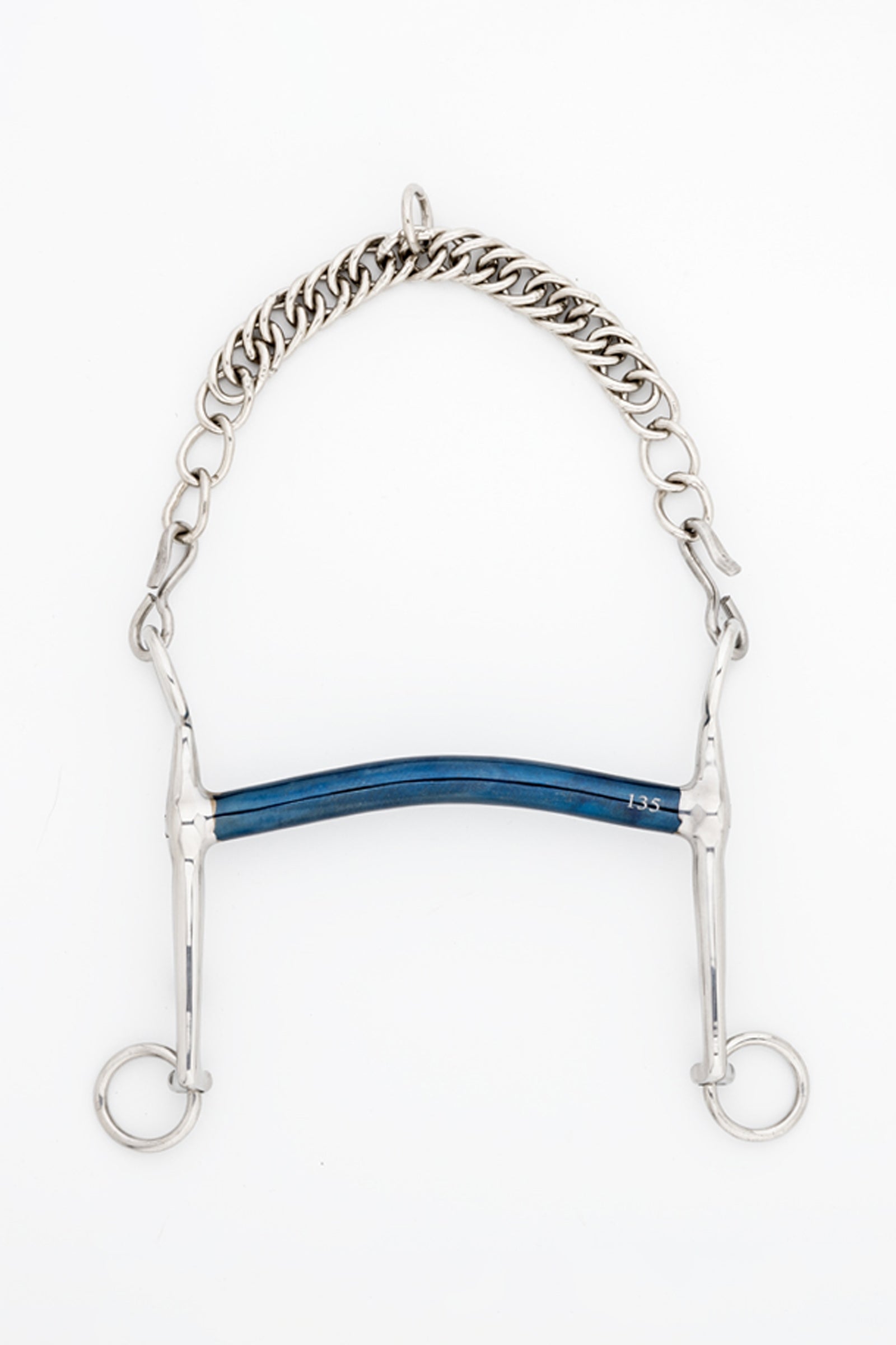 Kavalkade ergonomická dressurová kandara, 14 mm Horse Bits