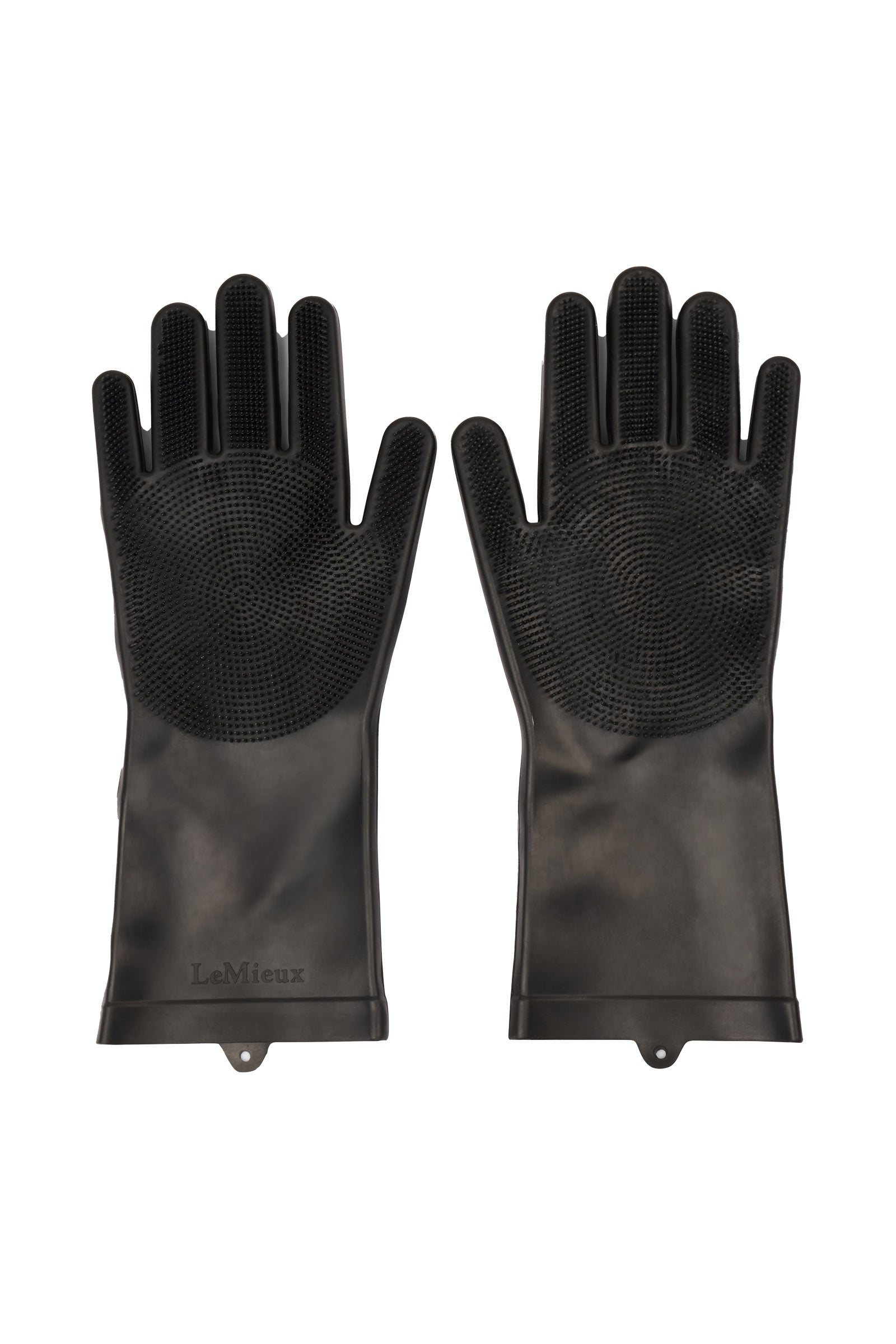 LeMieux voděodolná mycí rukavice Horse Grooming Tools