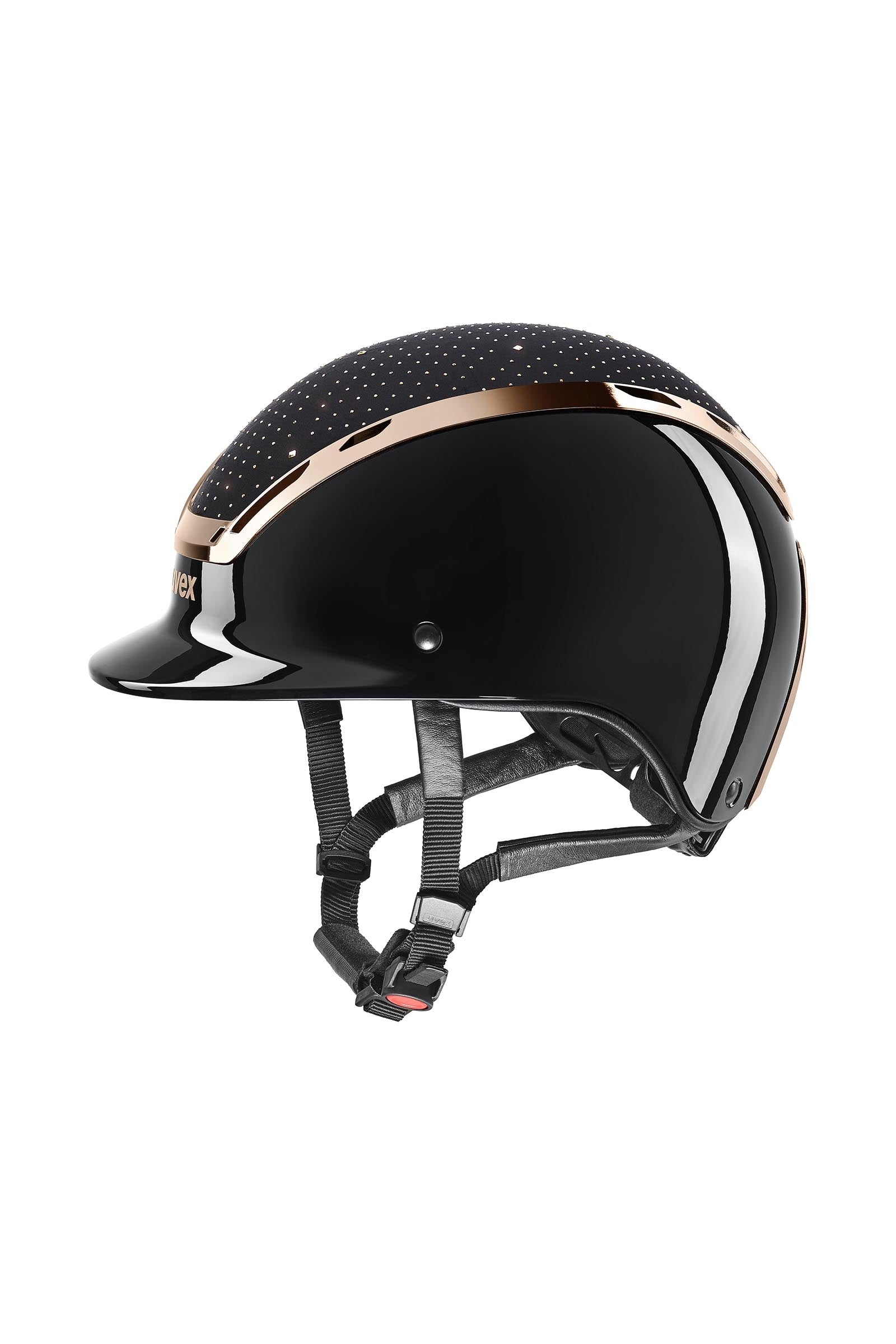 Uvex Exxeed Glow Jezdecká přilba Safety Equipment
