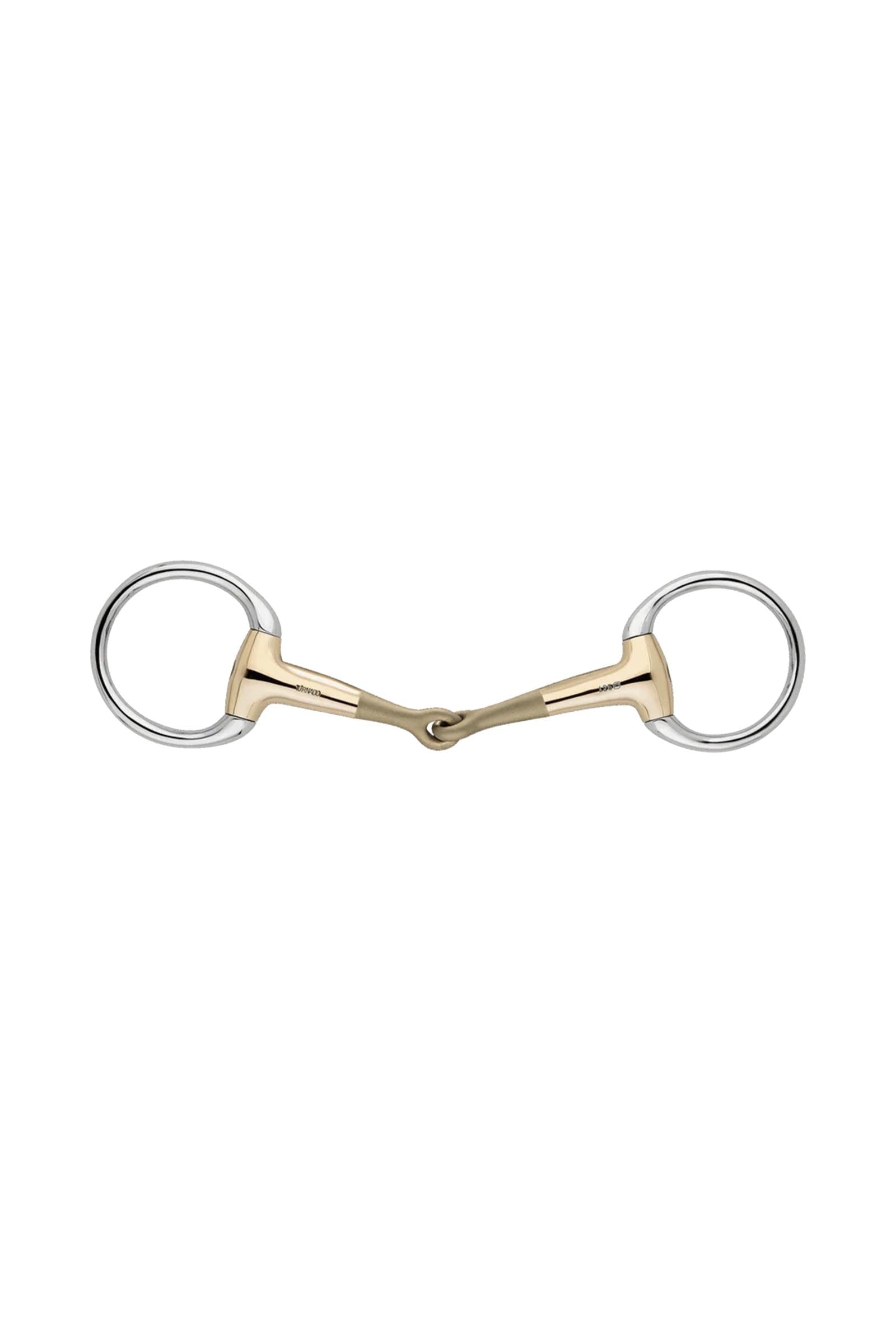 Sprenger Turnado olivové podložní udidlo, jednoduše lomené, 14 mm, Sensogan Horse Bits