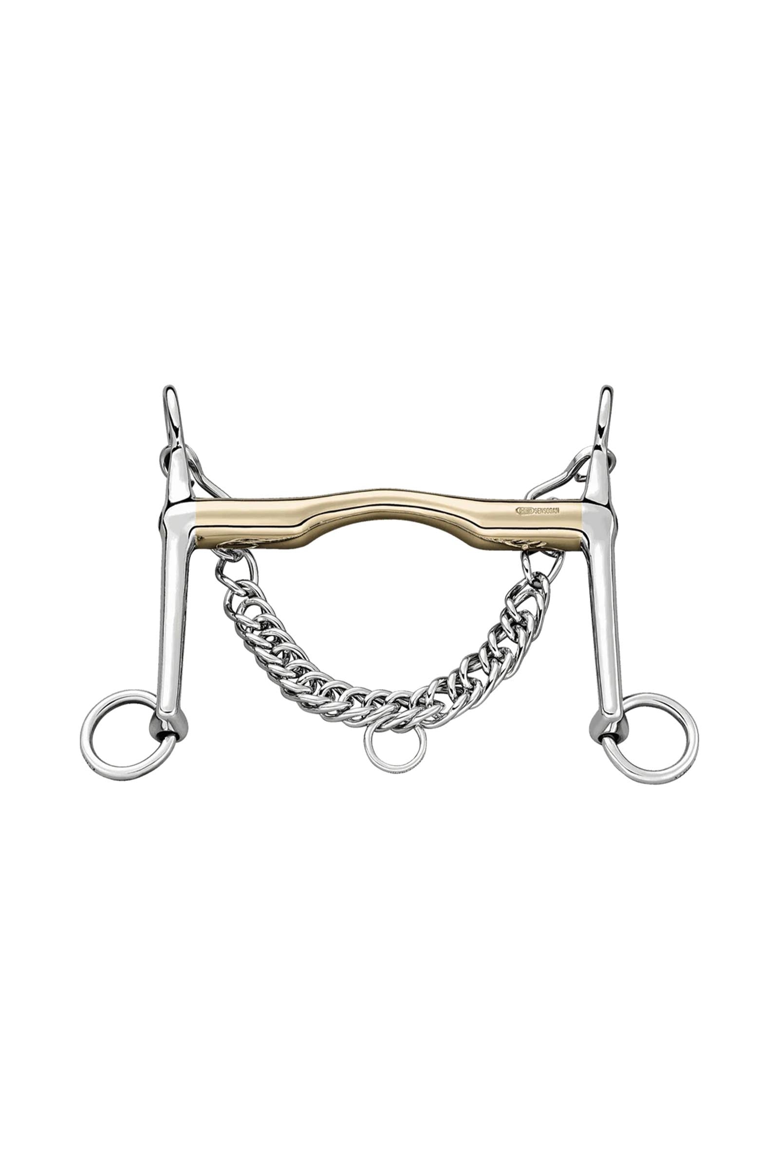 Sprenger kandarové udidlo "FC", 14 mm, krátká ramena, Sensogan Horse Bits