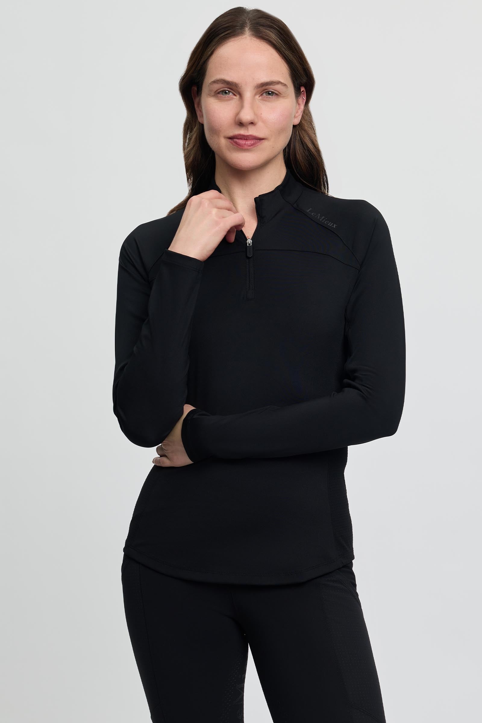 LeMieux Airflow dámská základní vrstva s dlouhým rukávem Women’s Riding Clothing
