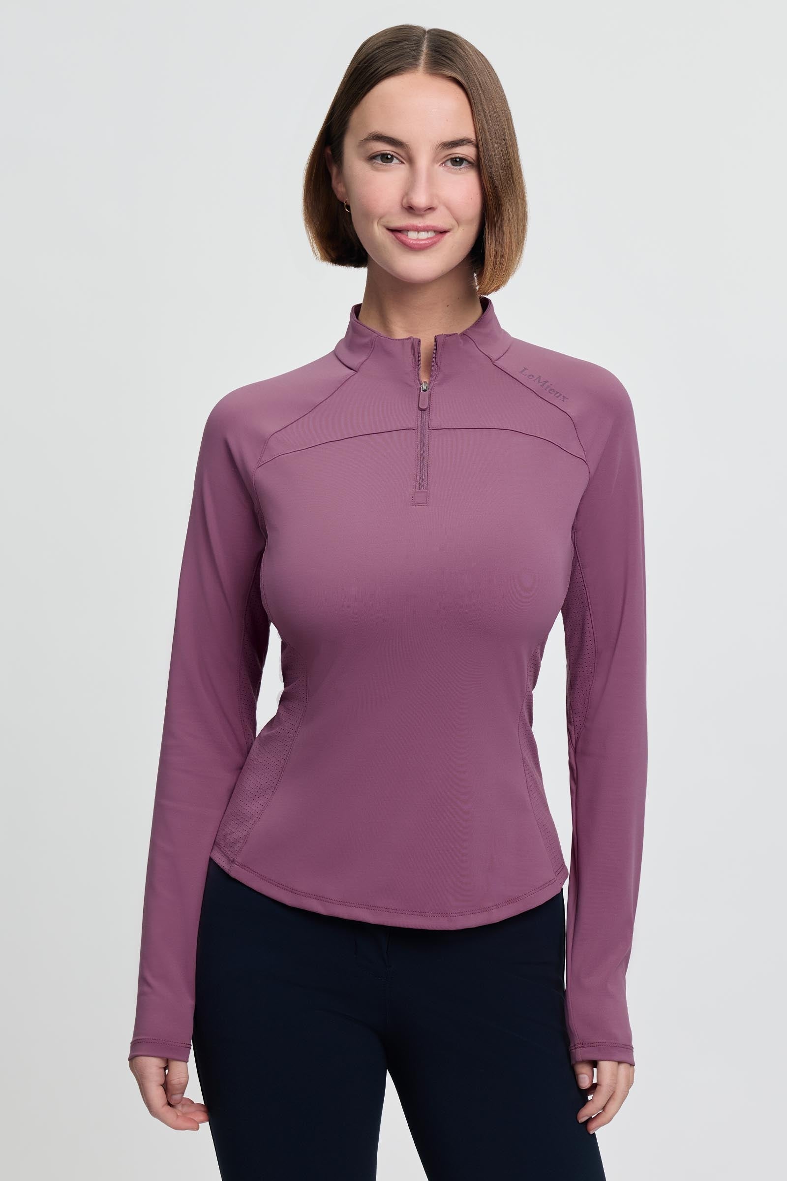 LeMieux Airflow dámská základní vrstva s dlouhým rukávem Women’s Riding Clothing