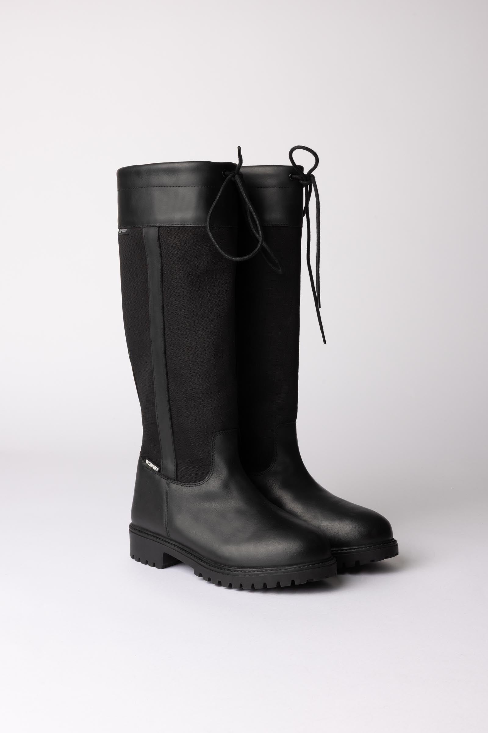 Horze York voděodolné venkovní boty s vysokým svrškem Riding Boots & Riding Shoes