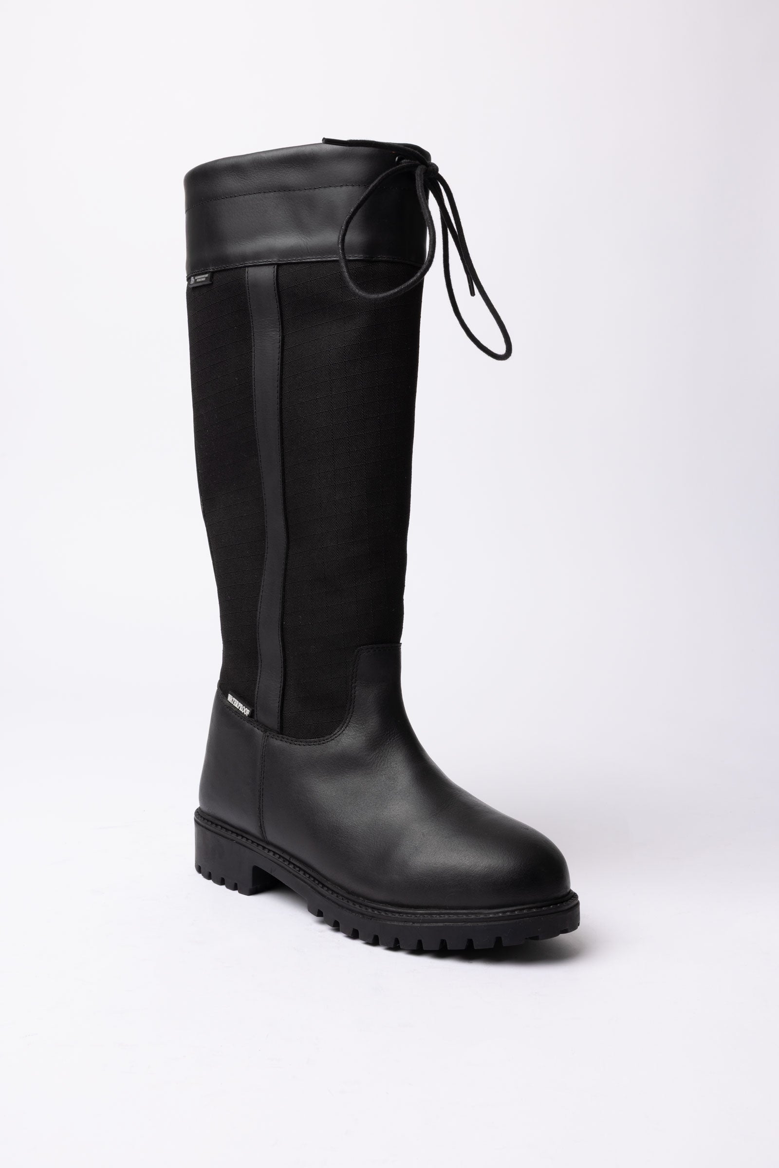 Horze York voděodolné venkovní boty s vysokým svrškem Riding Boots & Riding Shoes